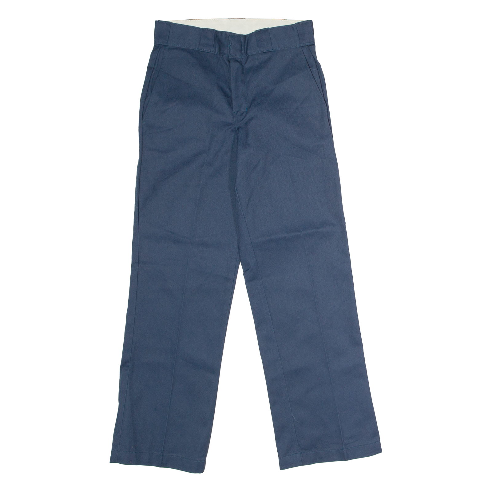 DICKIES Workwear Mens Twill Trousers Blue Regular Straight W26 L28 Refurbished - N/A refurbished available on Cerqular