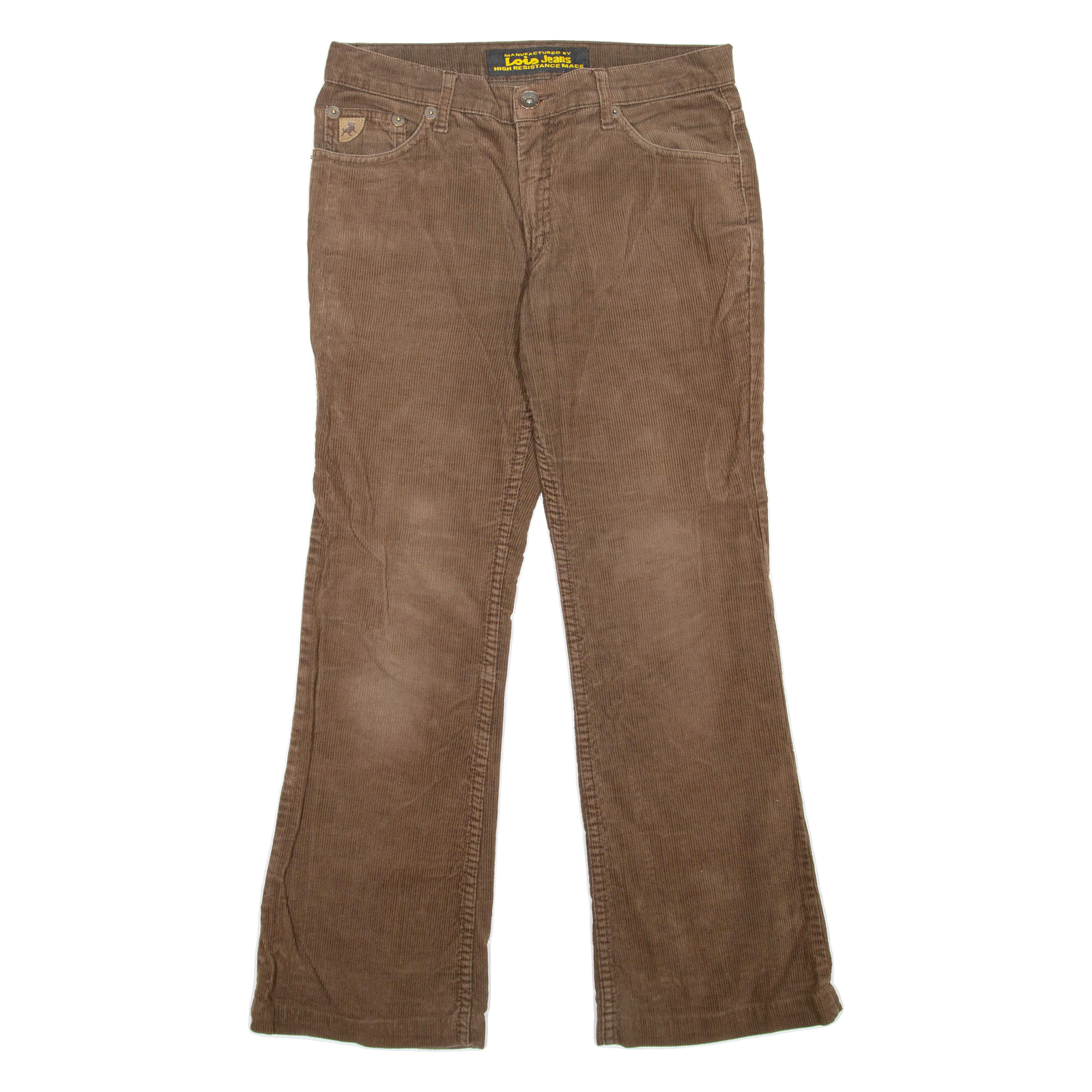 Buy LOIS JEANS Womens Corduroy Trousers Brown Regular Flared W32 L28 Refurbished - $30.41 LOIS JEANS Womens Corduroy Trousers Brown Regular Flared W32 L28 Refurbished - N/A refurbished available on Cerqular