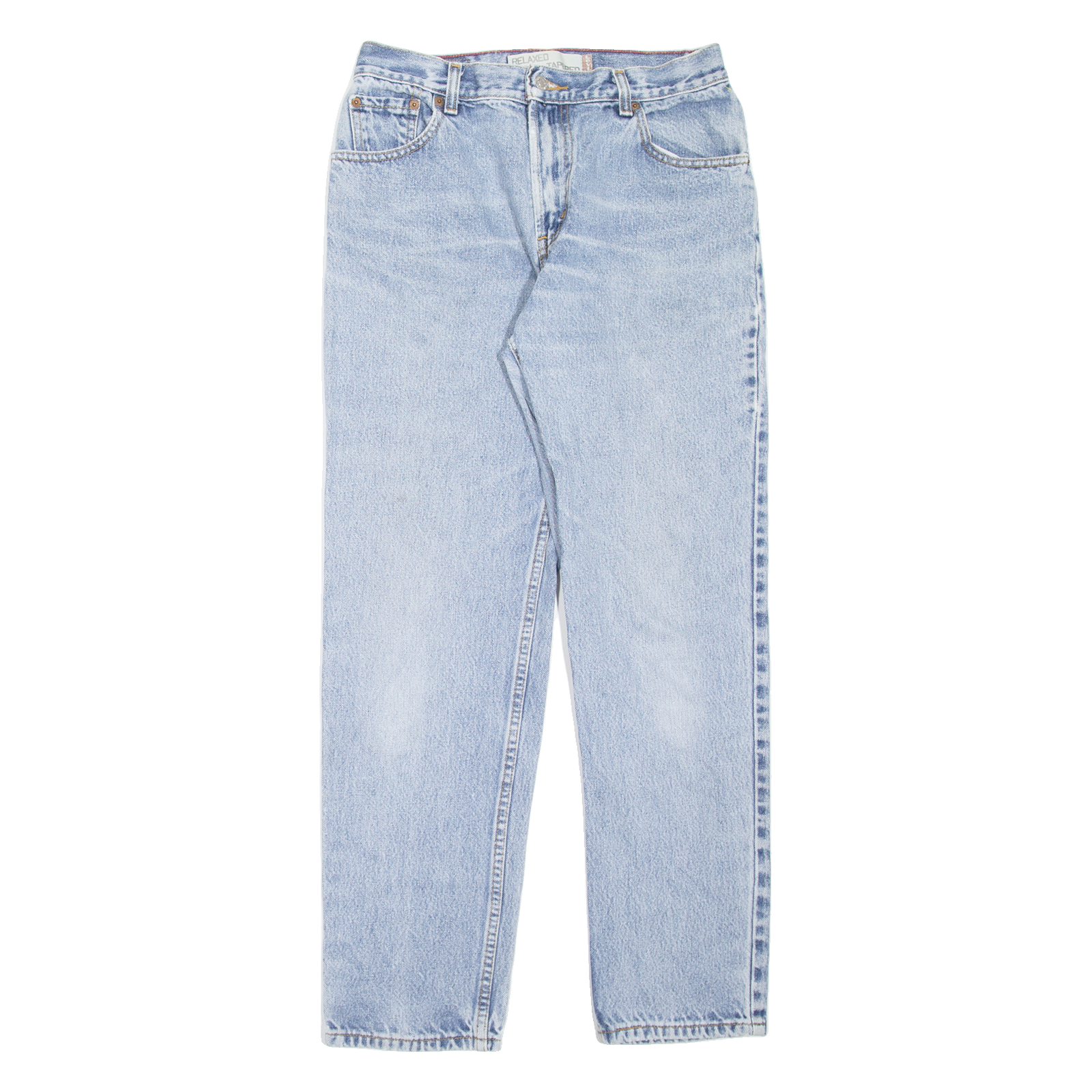 LEVI'S 550 Womens Jeans Blue Regular Mom Stone Wash W28 L30 Refurbished - N/A refurbished available on Cerqular