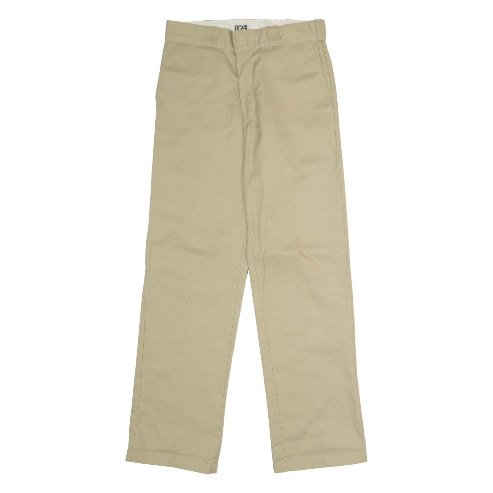 DICKIES 874 Workwear Mens Twill Trousers Beige Classic Straight W30 L32 Refurbished - N/A refurbished available on Cerqular