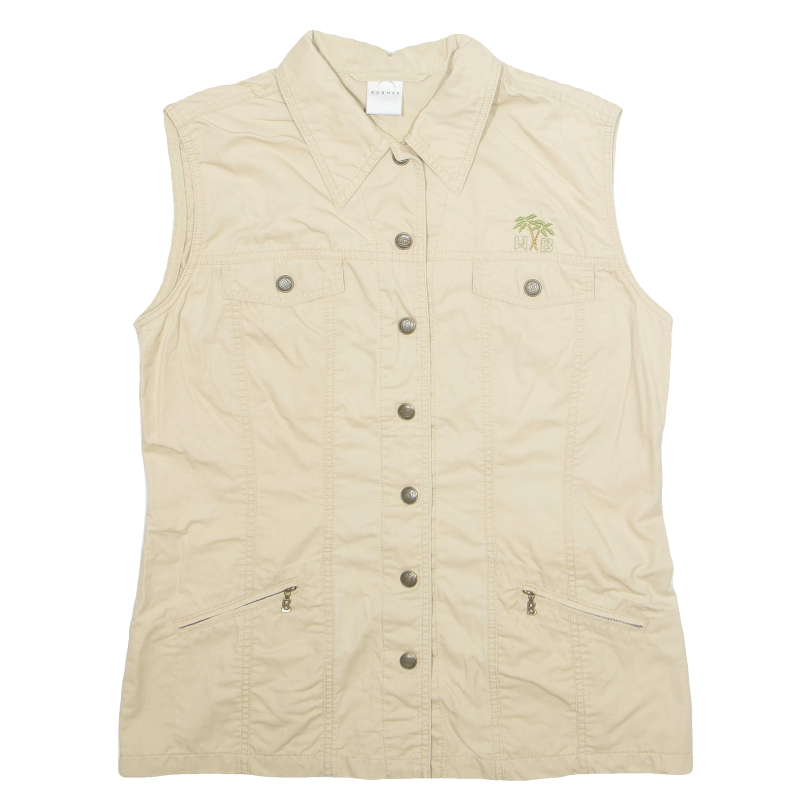 Buy BOGNER Womens Gilet Beige XL Refurbished - $74.09 BOGNER Womens Gilet Beige XL Refurbished - N/A refurbished available on Cerqular