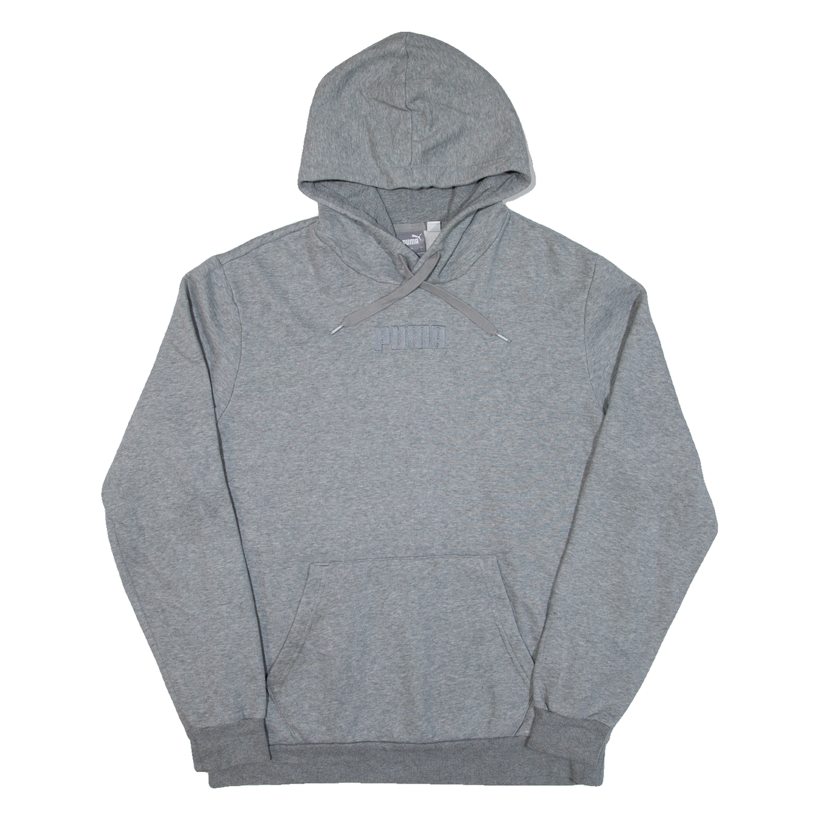 PUMA Mens Grey Hoodie L Refurbished - N/A refurbished available on Cerqular