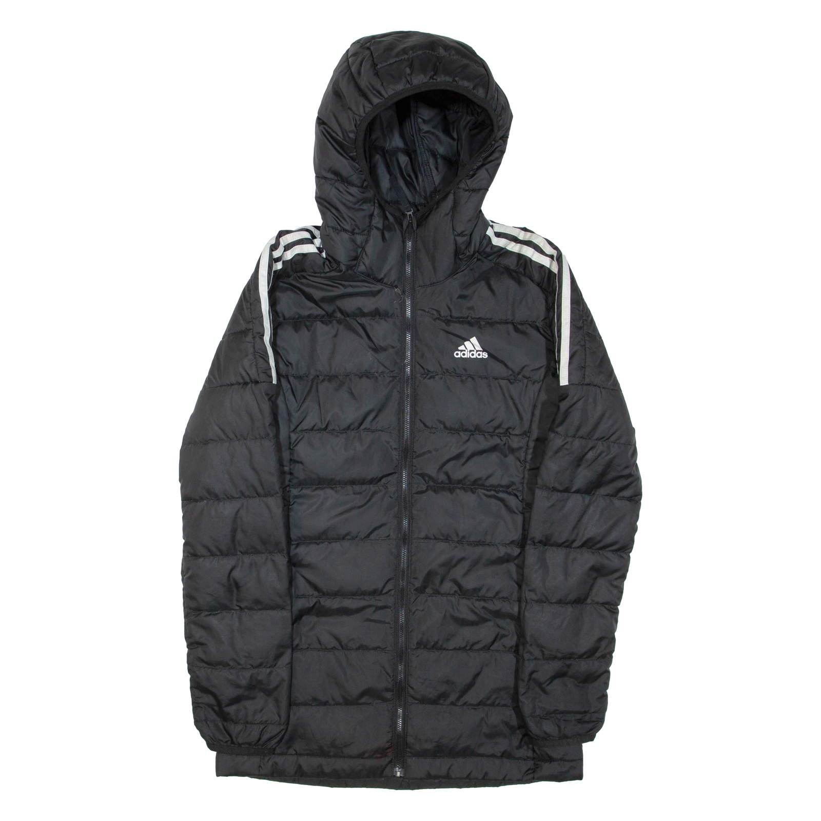 ADIDAS Womens Jacket Black Hooded XS Refurbished - N/A refurbished available on Cerqular
