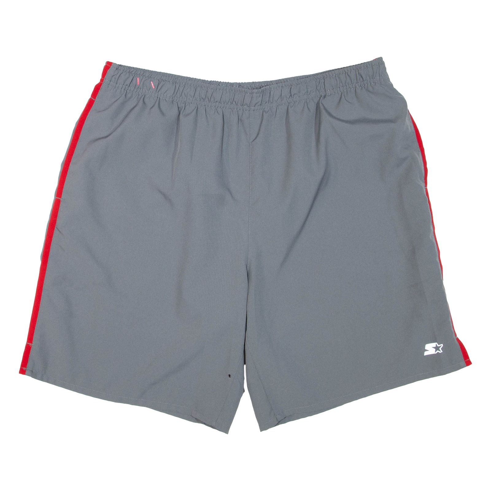 STARTER Mens Sports Shorts Grey L W34 Refurbished - N/A refurbished available on Cerqular