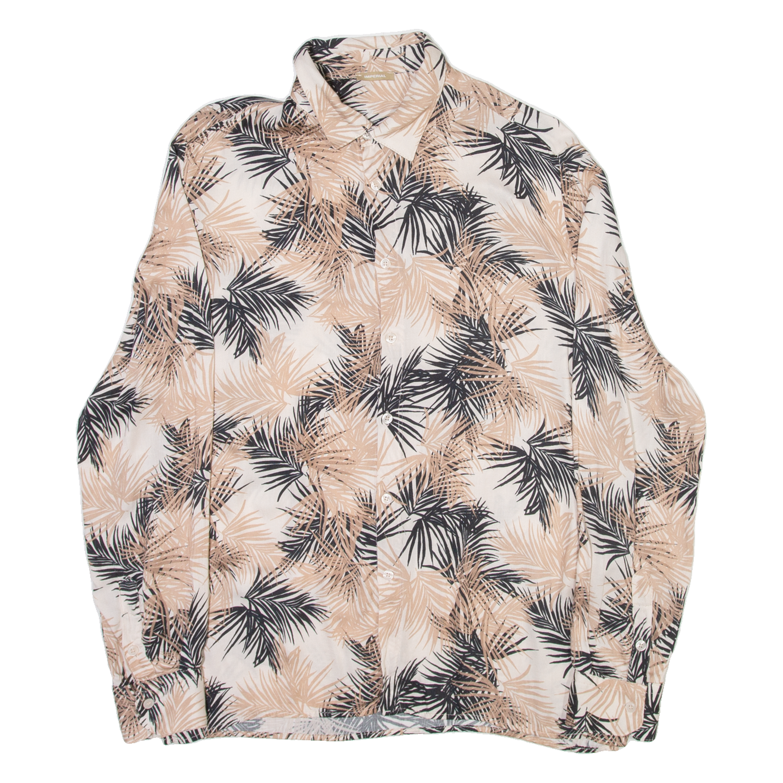 Buy IMPERIAL Mens Shirt Beige Floral Long Sleeve M Refurbished - $18.19 IMPERIAL Mens Shirt Beige Floral Long Sleeve M Refurbished - N/A refurbished available on Cerqular