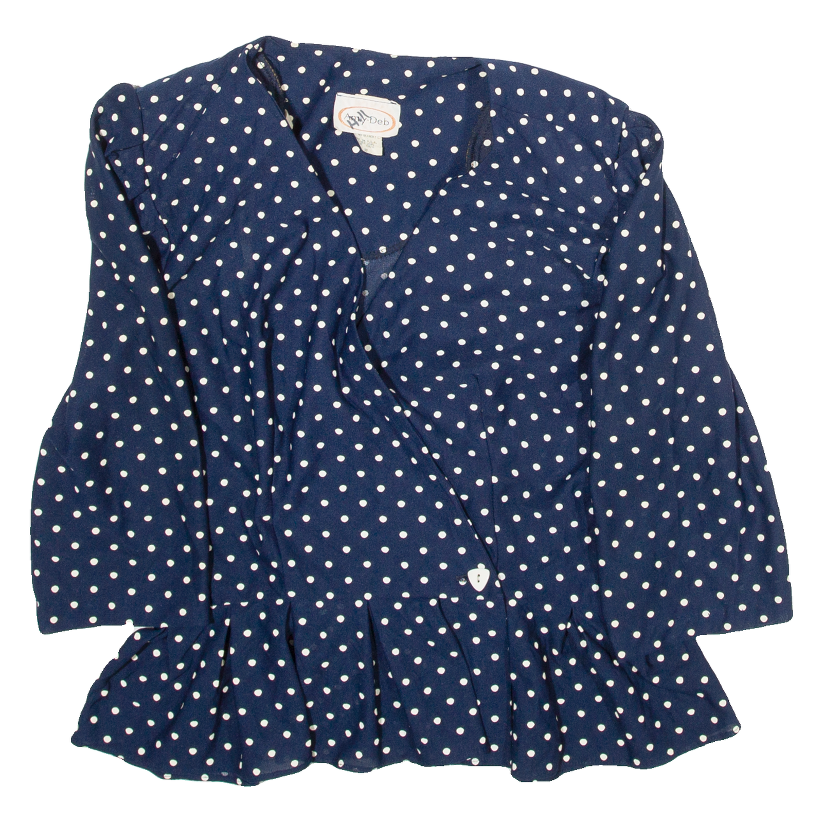 Buy AMY-DEB Womens Printed Blouse Blue V-Neck 3/4 Sleeve Polka Dot M Refurbished - $16.89 AMY-DEB Womens Printed Blouse Blue V-Neck 3/4 Sleeve Polka Dot M Refurbished - N/A refurbished available on Cerqular