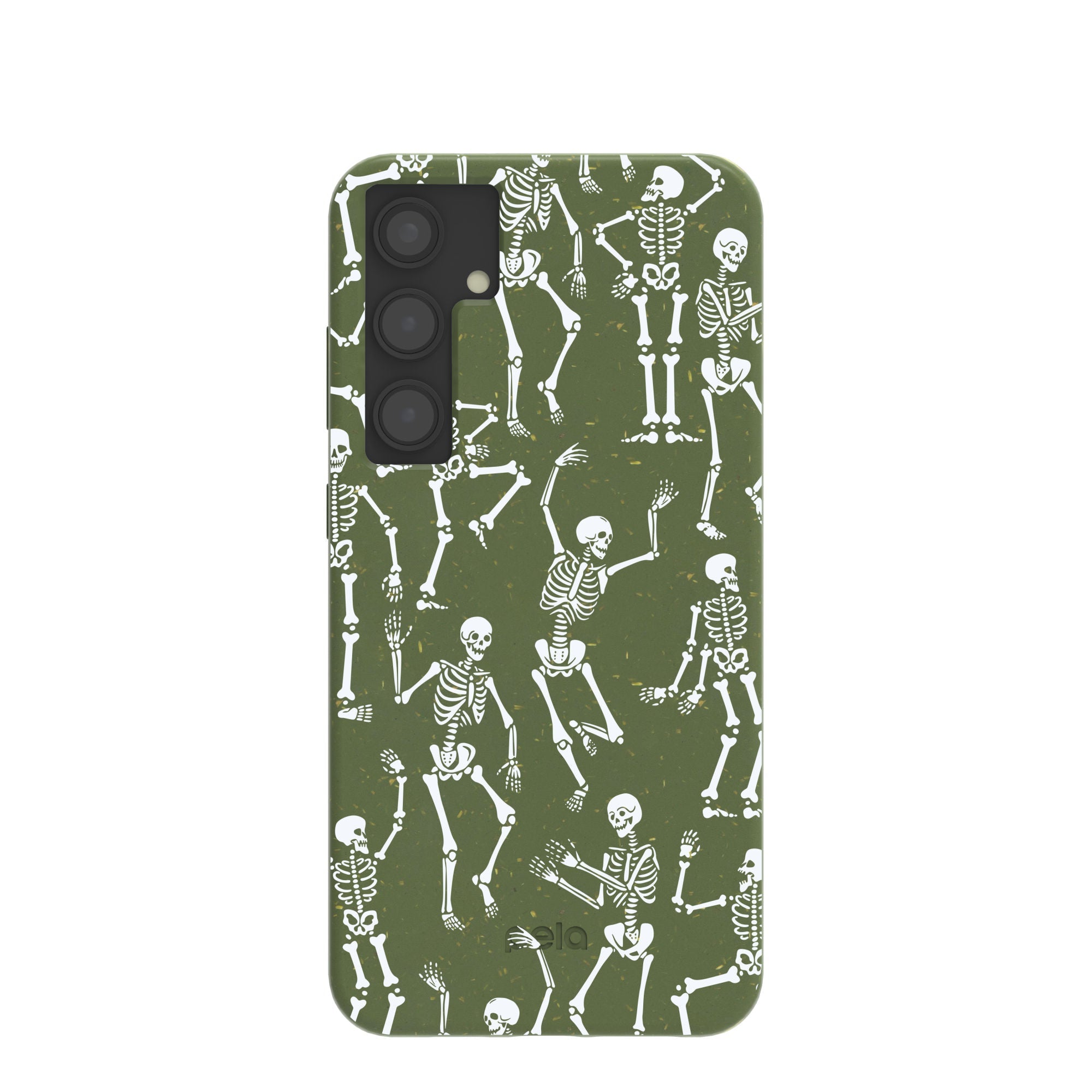 Forest Floor Boogie Bones Samsung Galaxy S24+(Plus) Case Refurbished - Pela Case refurbished available on Cerqular