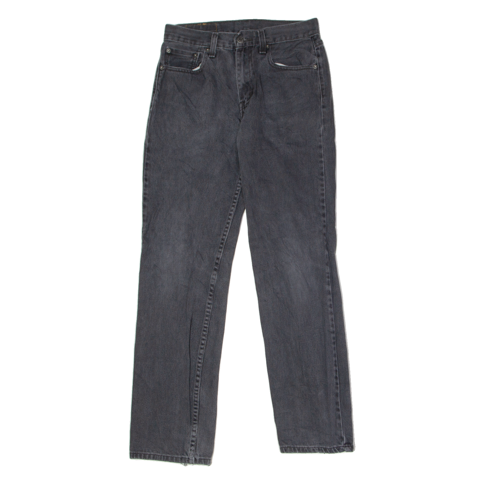 LEVI'S 516 Mens Jeans Black Slim Straight W30 L32 Refurbished - N/A refurbished available on Cerqular