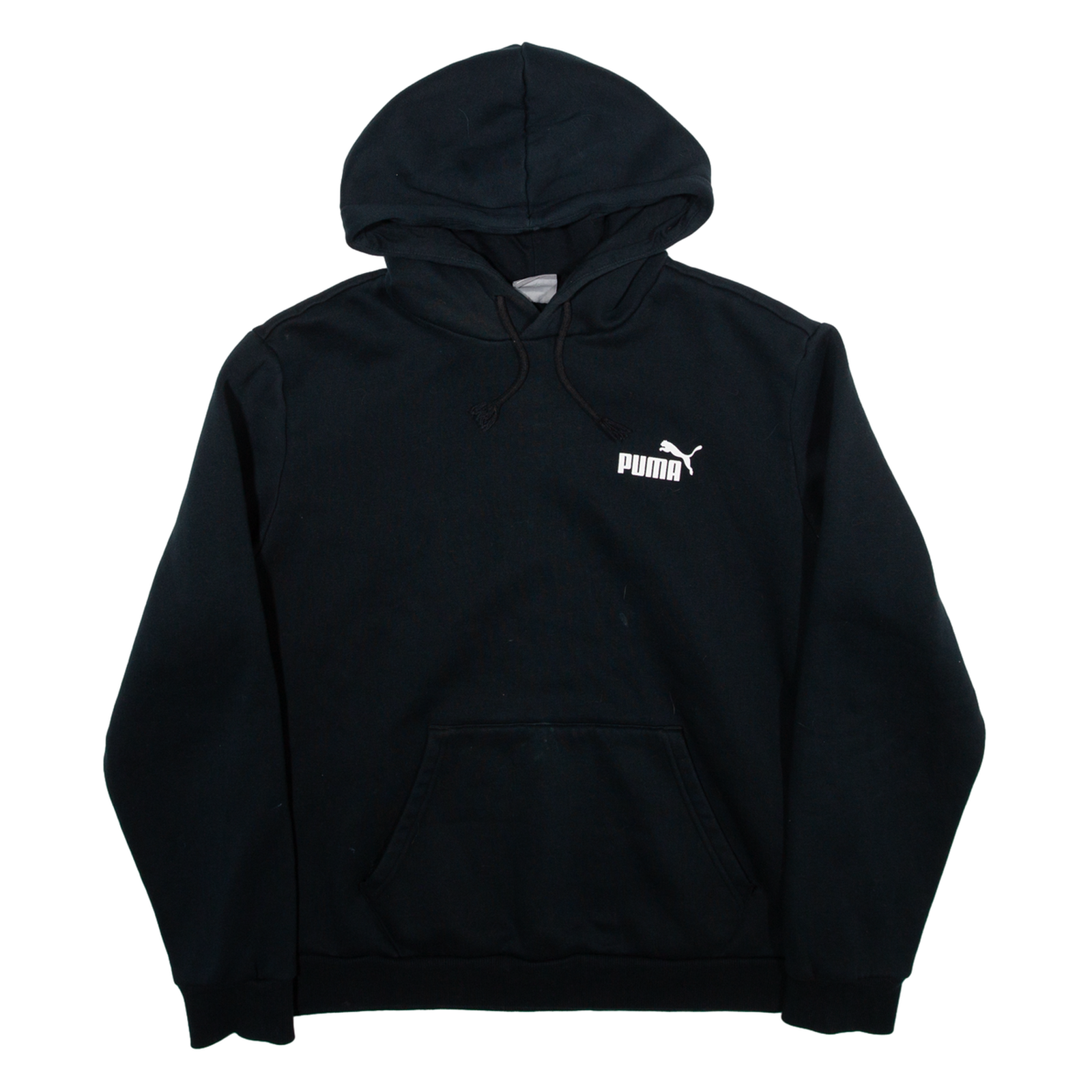 PUMA Womens Black Hoodie L Refurbished - N/A refurbished available on Cerqular