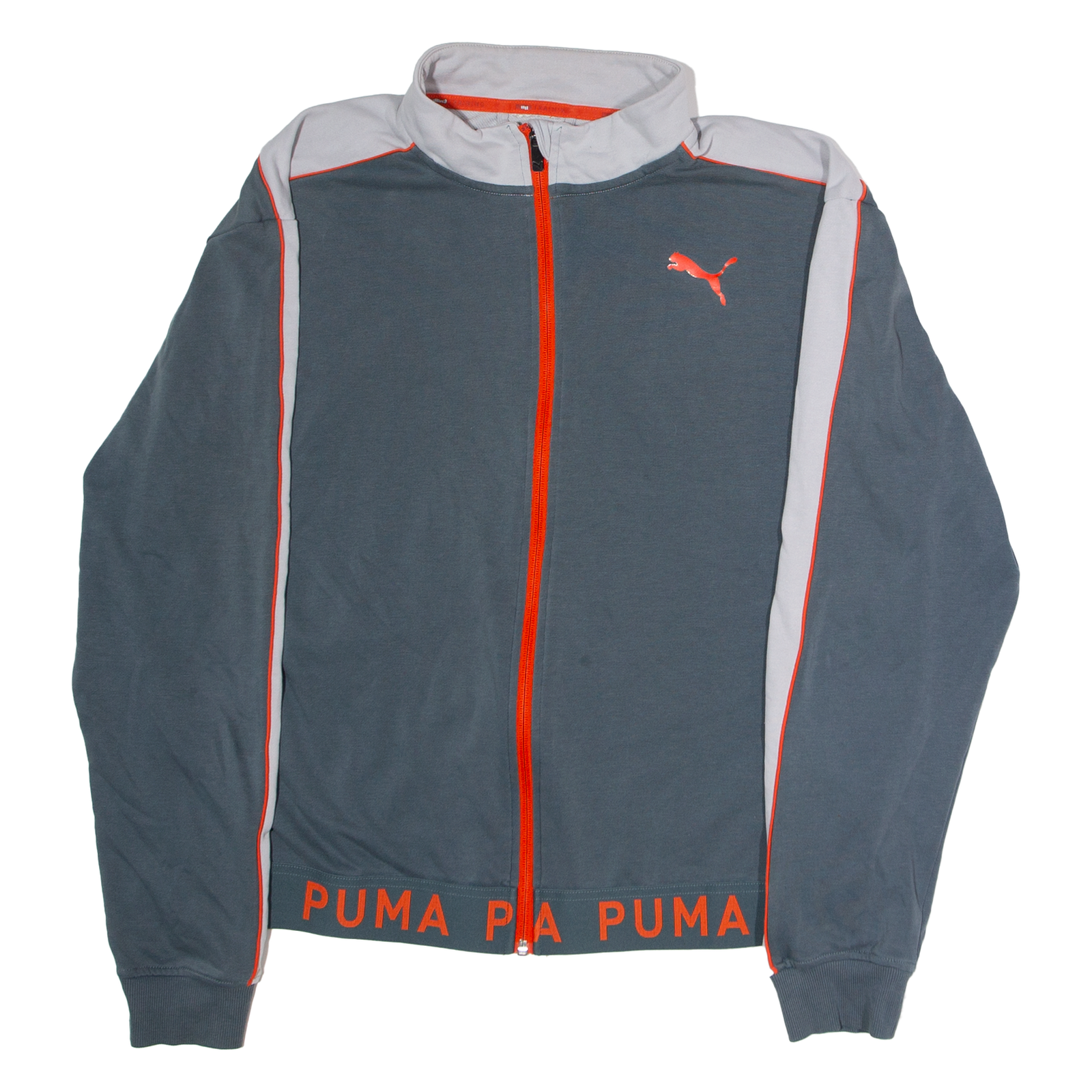 PUMA Womens Track Jacket Grey XL Refurbished - N/A refurbished available on Cerqular