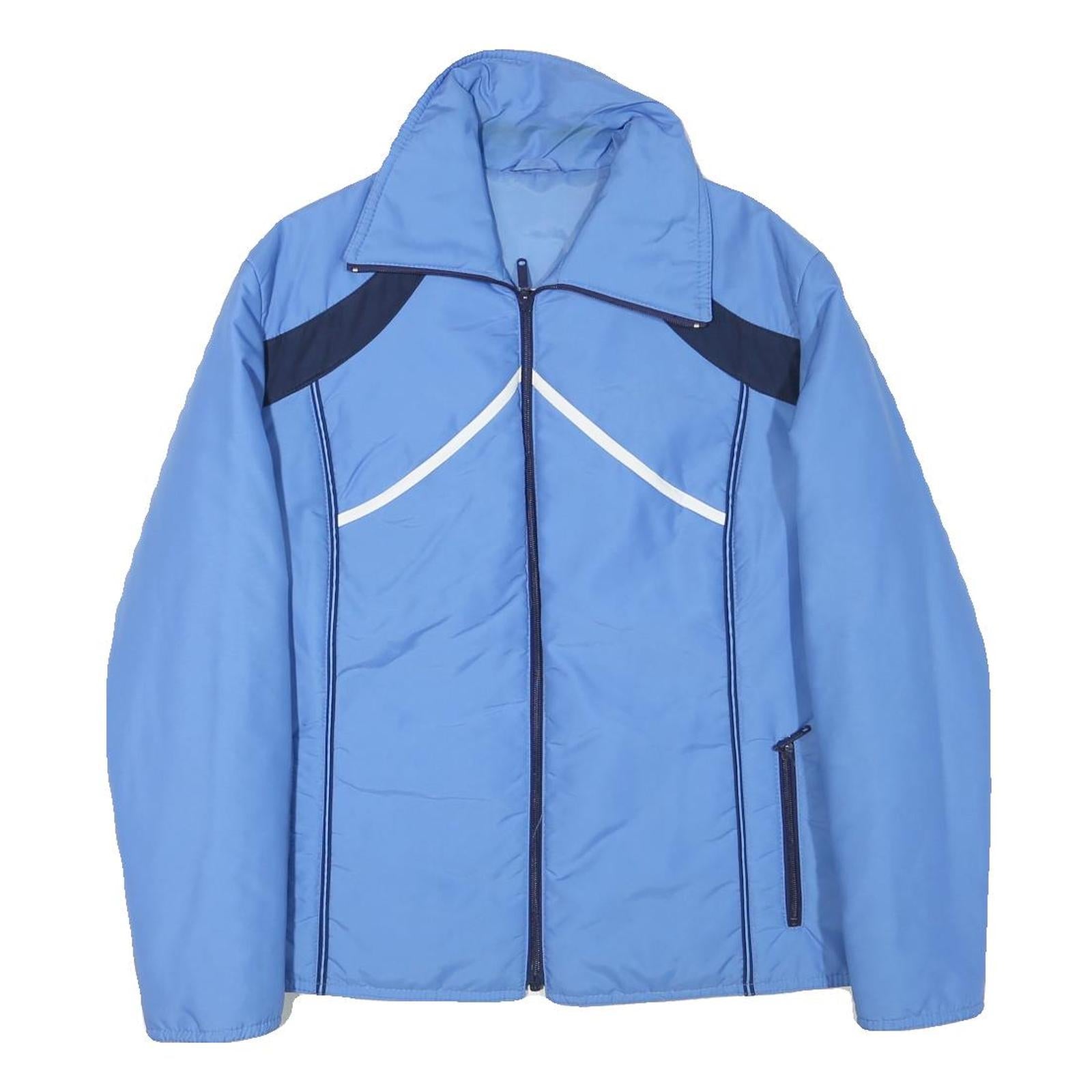 Buy CITY Womens Blue & Navy Zip Jacket M Polyester Blend Plain Casual Lightweight Refurbished - $37.69 CITY Womens Blue & Navy Zip Jacket M Polyester Blend Plain Casual Lightweight Refurbished - N/A refurbished available on Cerqular