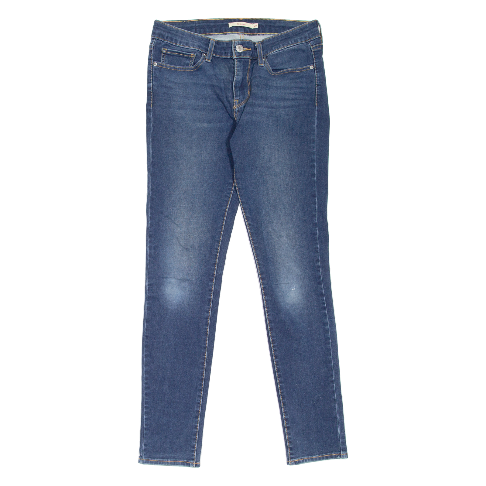 Buy LEVI'S 711 Womens Jeans Blue Slim Skinny Stone Wash W27 L30 Refurbished - $36.39 LEVI'S 711 Womens Jeans Blue Slim Skinny Stone Wash W27 L30 Refurbished - N/A refurbished available on Cerqular