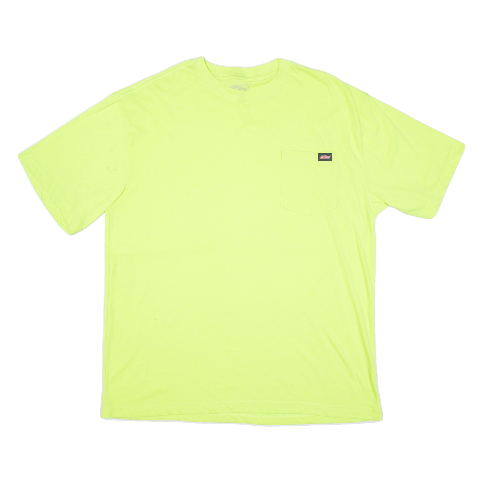 DICKIES Mens T-Shirt Yellow XL Refurbished - N/A refurbished available on Cerqular