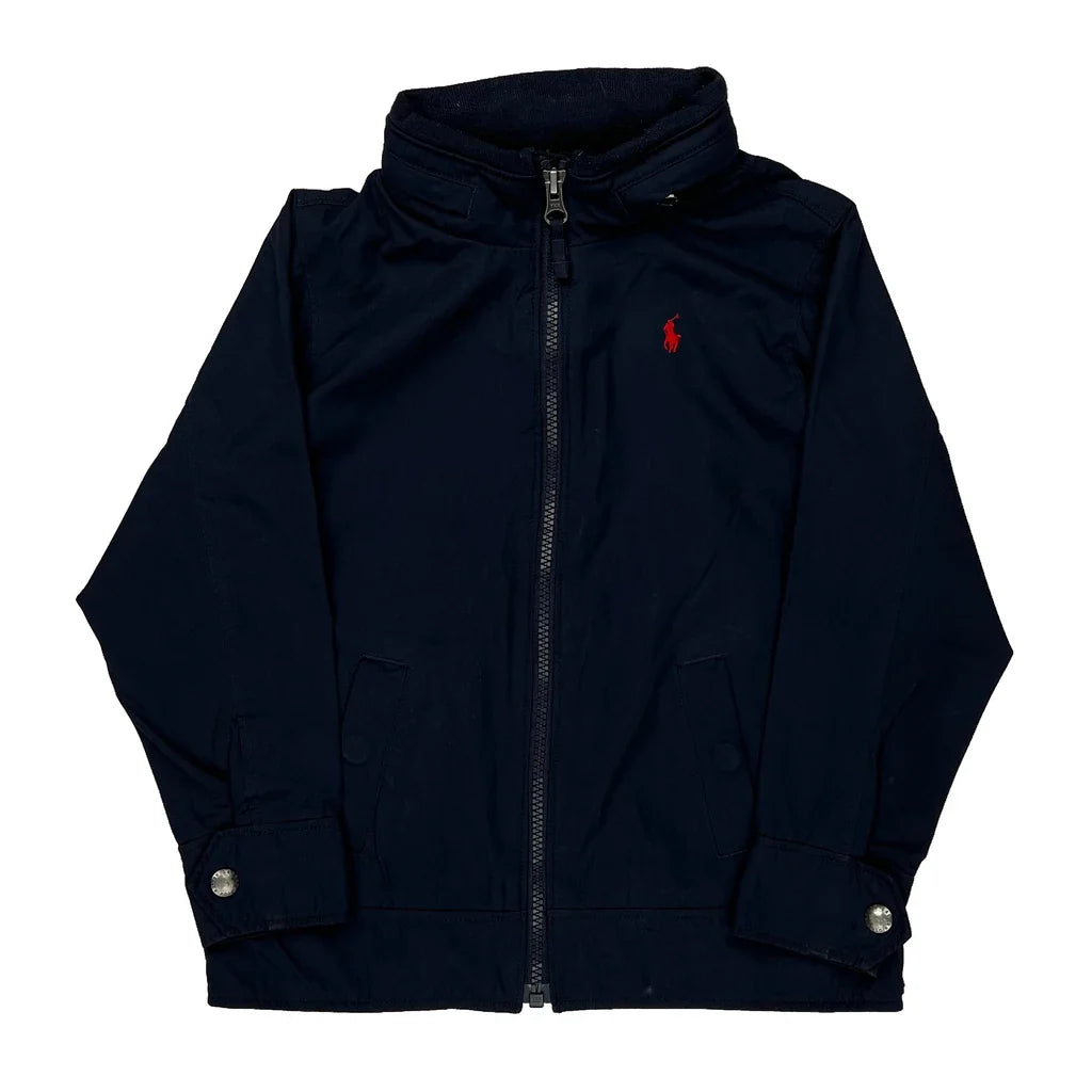 Buy Age 4 Polo By Ralph Lauren Jacket - Small Navy Polyester Refurbished - $38.85 Age 4 Polo By Ralph Lauren Jacket - Small Navy Polyester Refurbished - Thrifted (note: this is a term often used to describe second- refurbished available on Cerqular