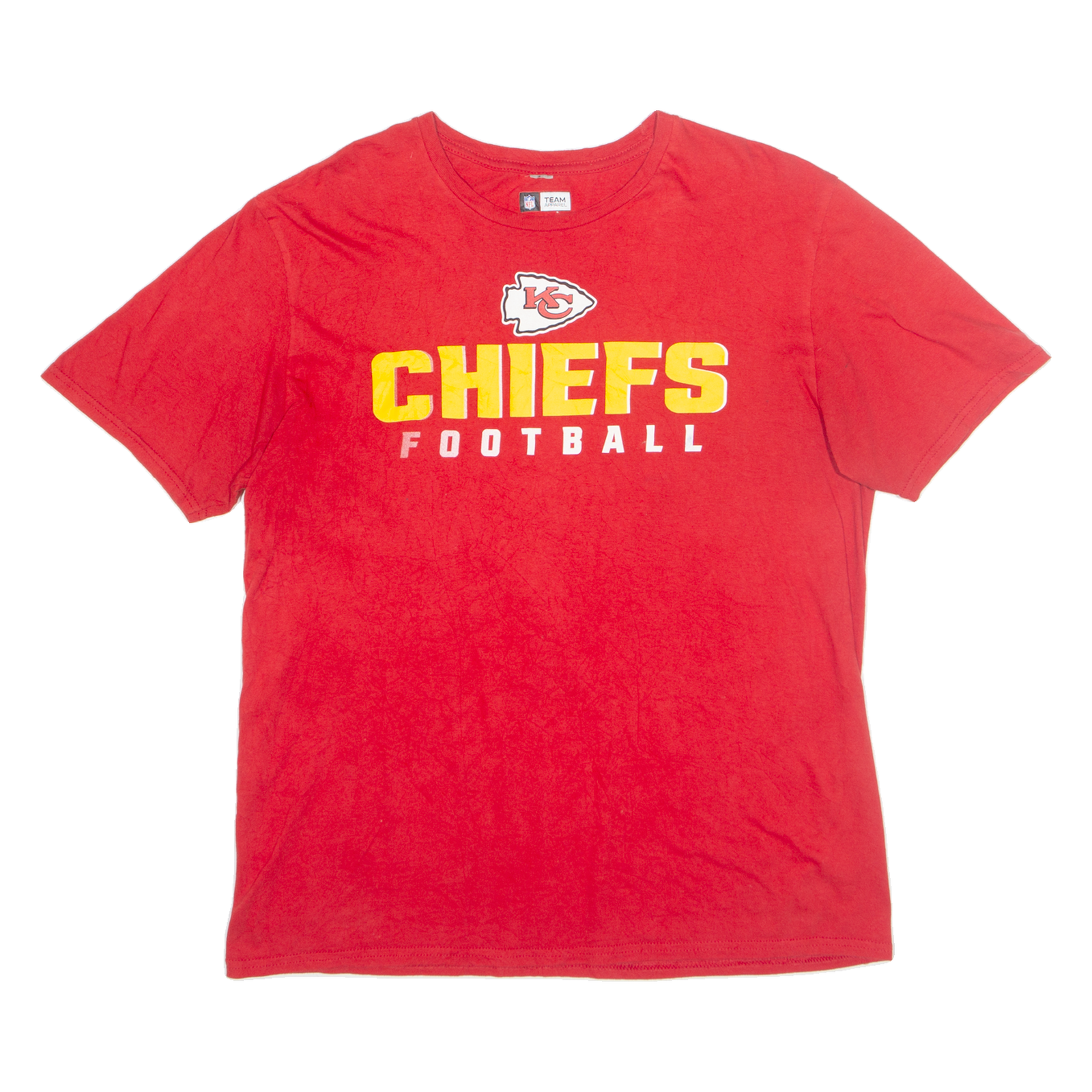 Buy NFL Kansas Cheifs Football Mens T-Shirt Red USA M Refurbished - $20.79 NFL Kansas Cheifs Football Mens T-Shirt Red USA M Refurbished - N/A refurbished available on Cerqular