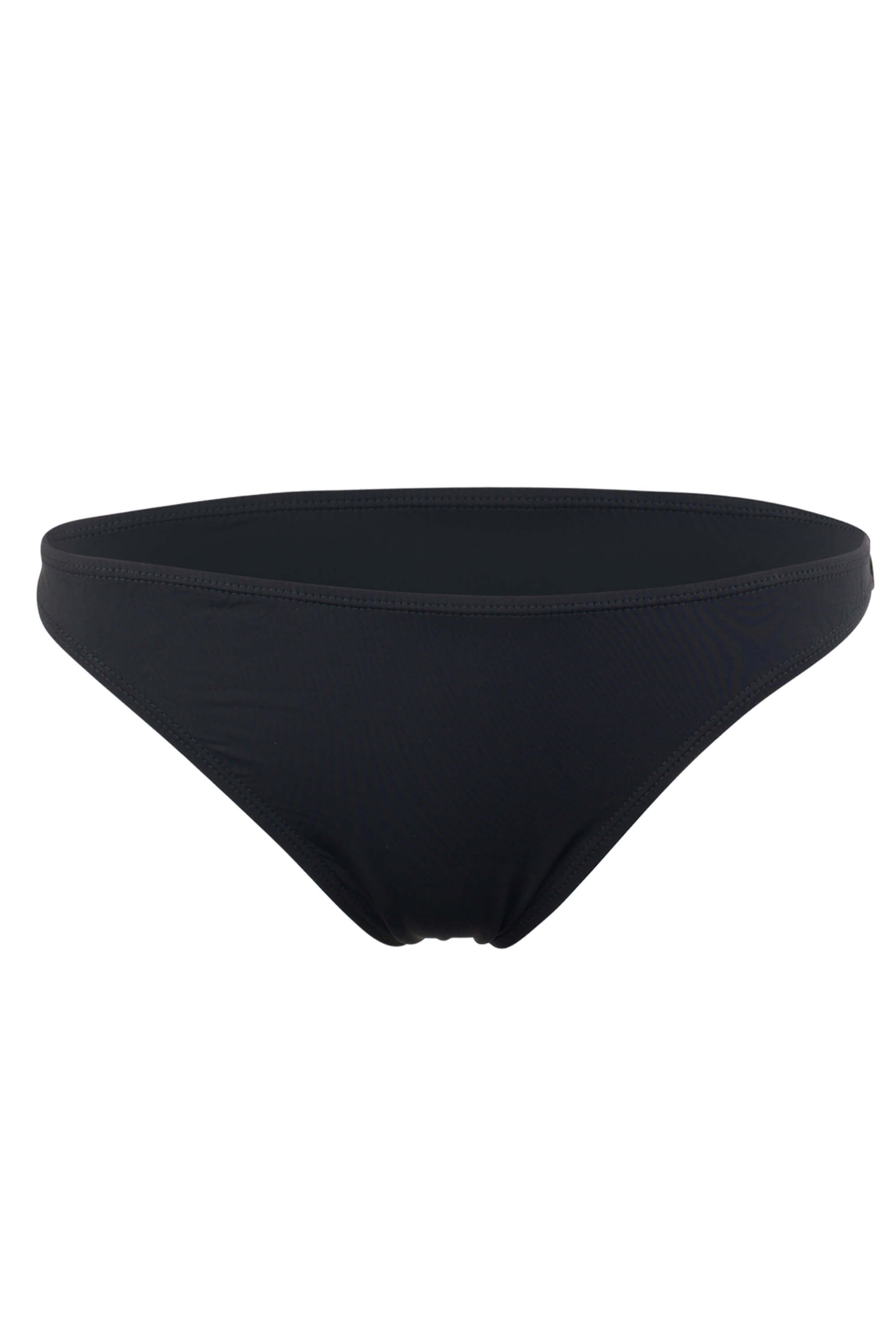 Diane Cheeky Bikini Bottom in Black | Size: Large Refurbished - Sauipe Swim refurbished available on Cerqular