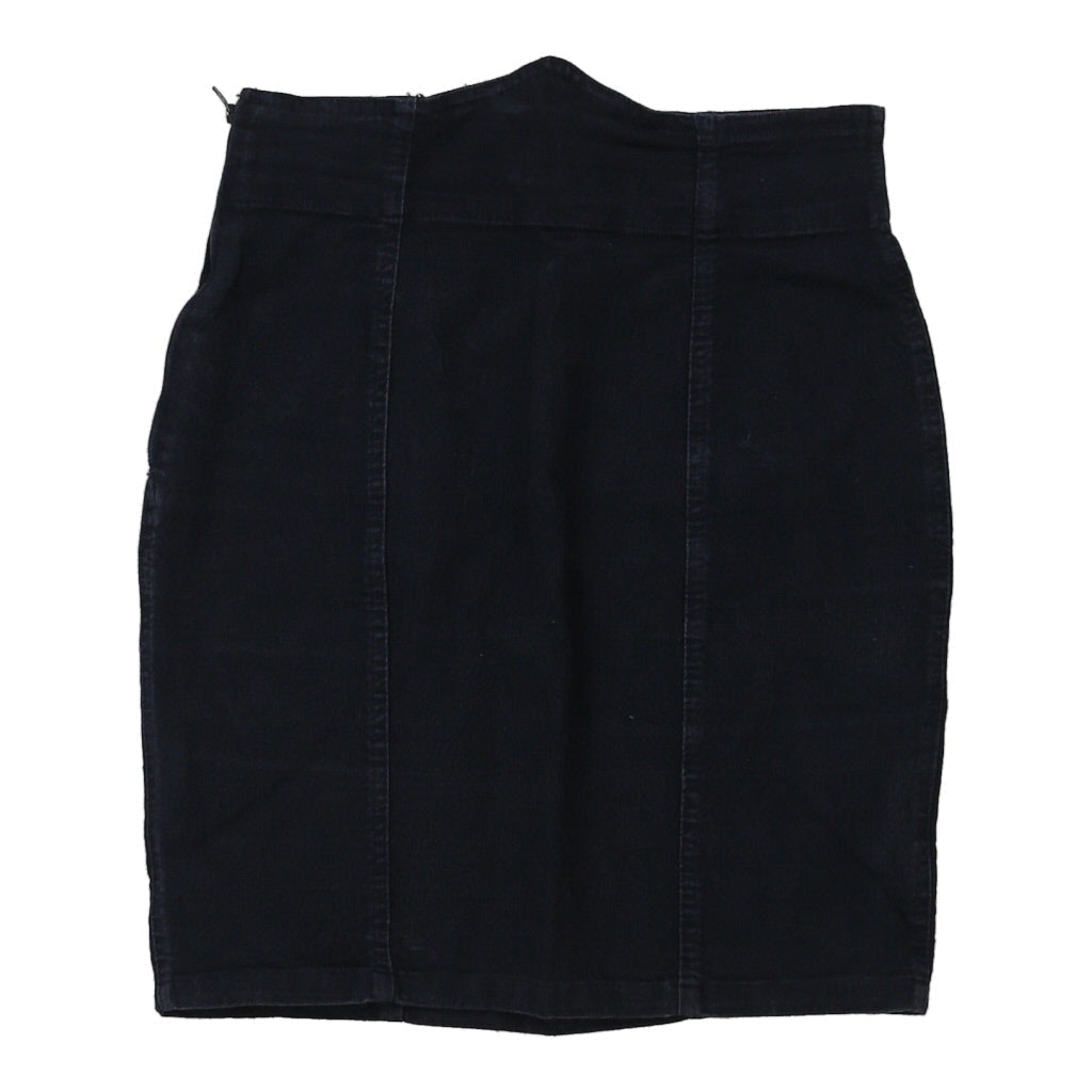 Buy Clarke Denim Skirt - XS Dark Wash Cotton Refurbished - $16.87 Clarke Denim Skirt - XS Dark Wash Cotton Refurbished - Thrifted (note: this is a term often used to describe second- refurbished available on Cerqular
