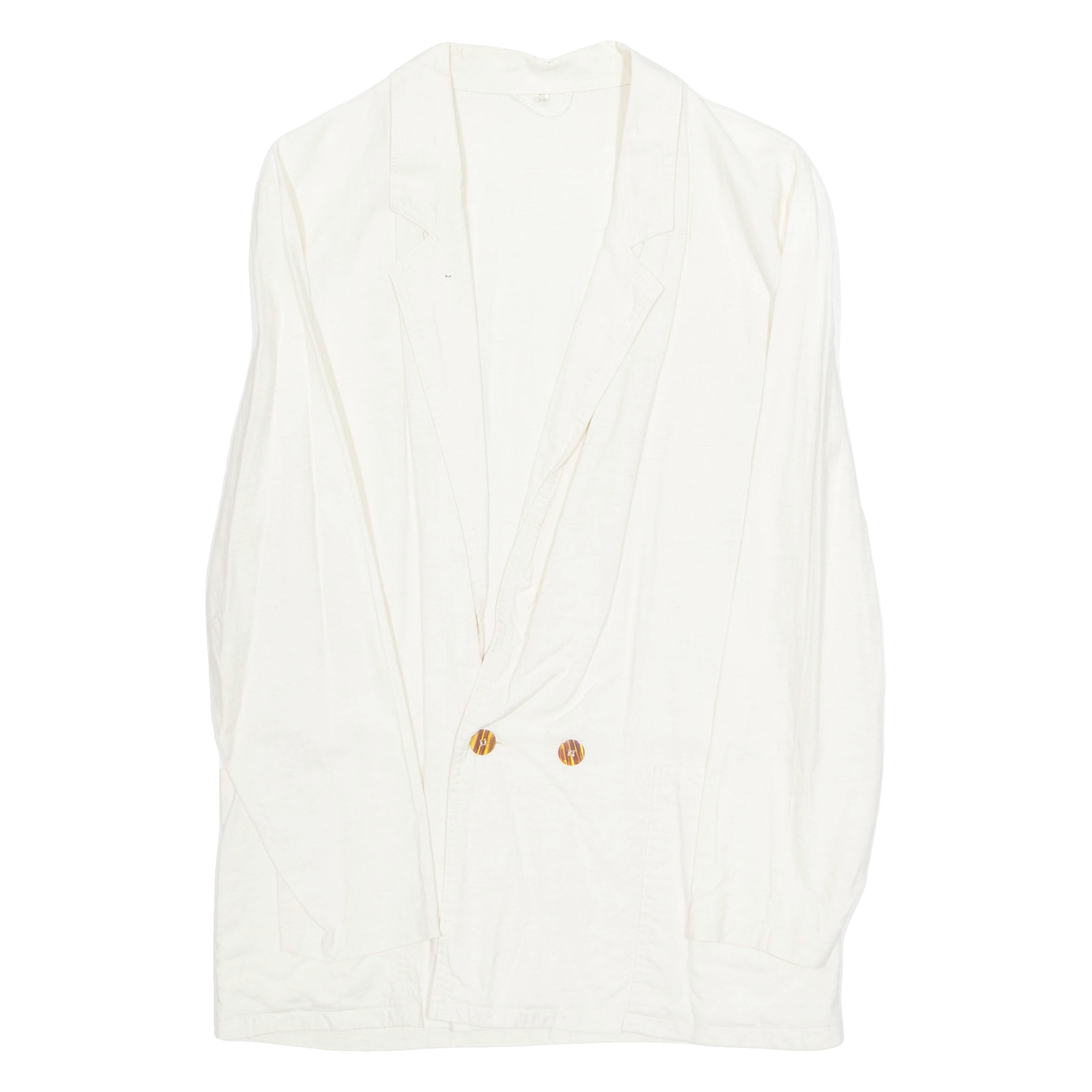Womens Blouse Beige V-Neck Long Sleeve L Refurbished - N/A refurbished available on Cerqular