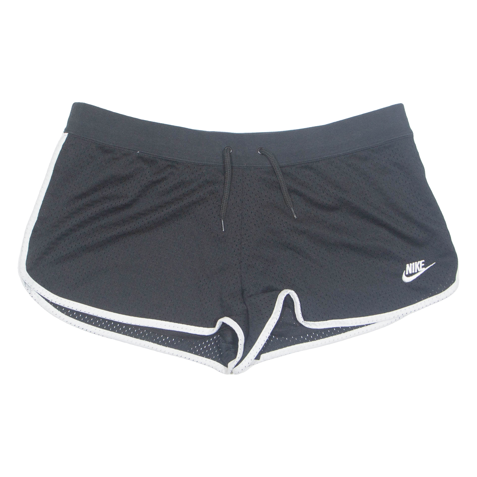 NIKE Womens Sports Shorts Black XL W38 Refurbished - N/A refurbished available on Cerqular