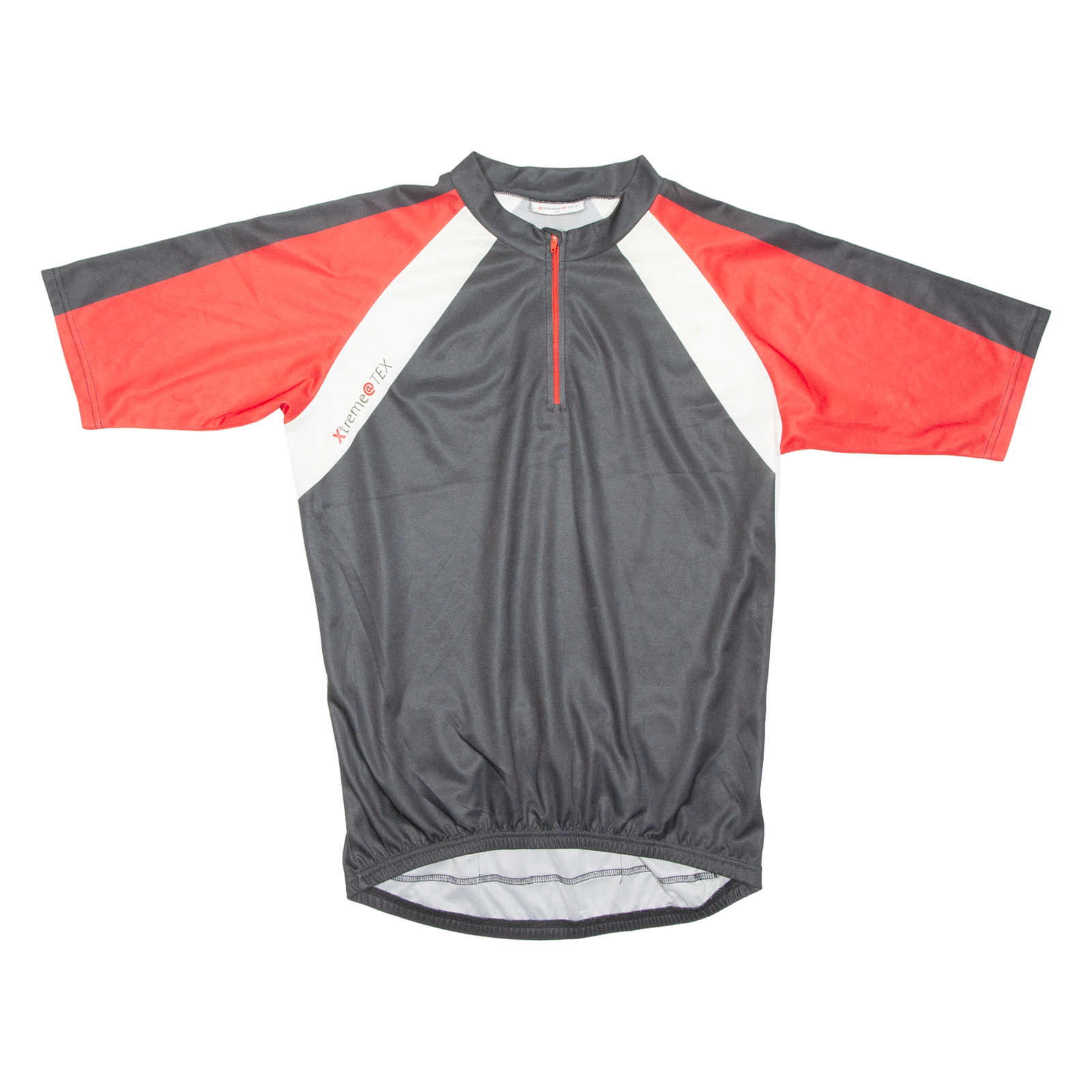 XTREME@TEX Cycling Mens Jersey Black 3/4 Sleeve 1/4 Zip XL Refurbished - N/A refurbished available on Cerqular