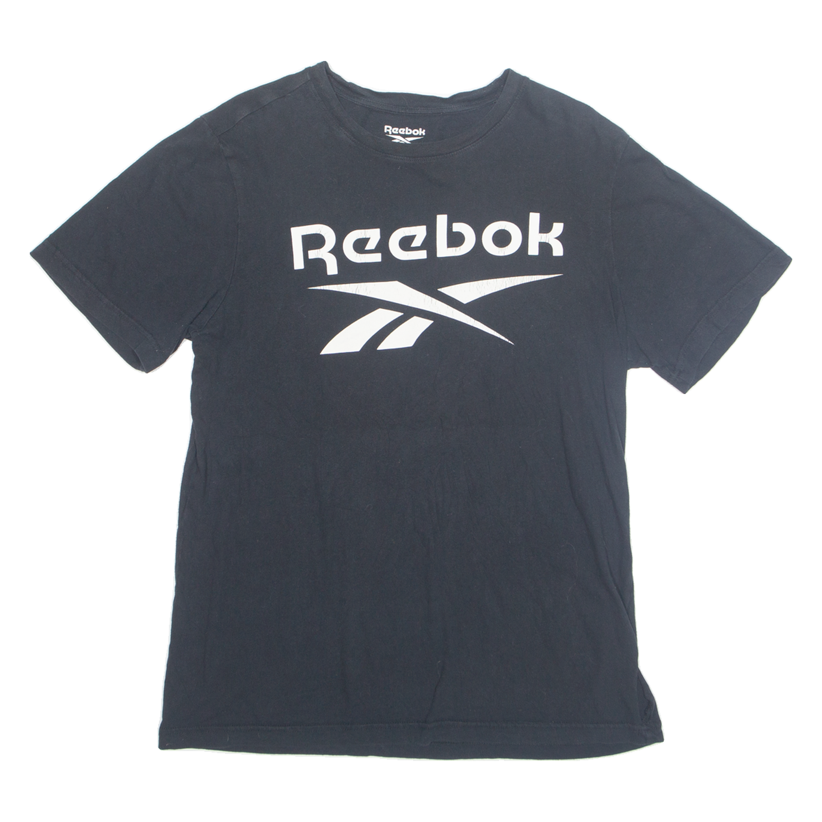 REEBOK Womens T-Shirt Black M Refurbished - N/A refurbished available on Cerqular