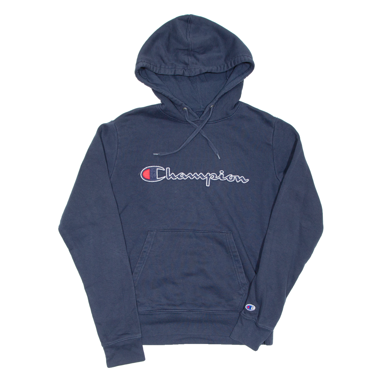 CHAMPION Mens Blue Hoodie S Refurbished - N/A refurbished available on Cerqular