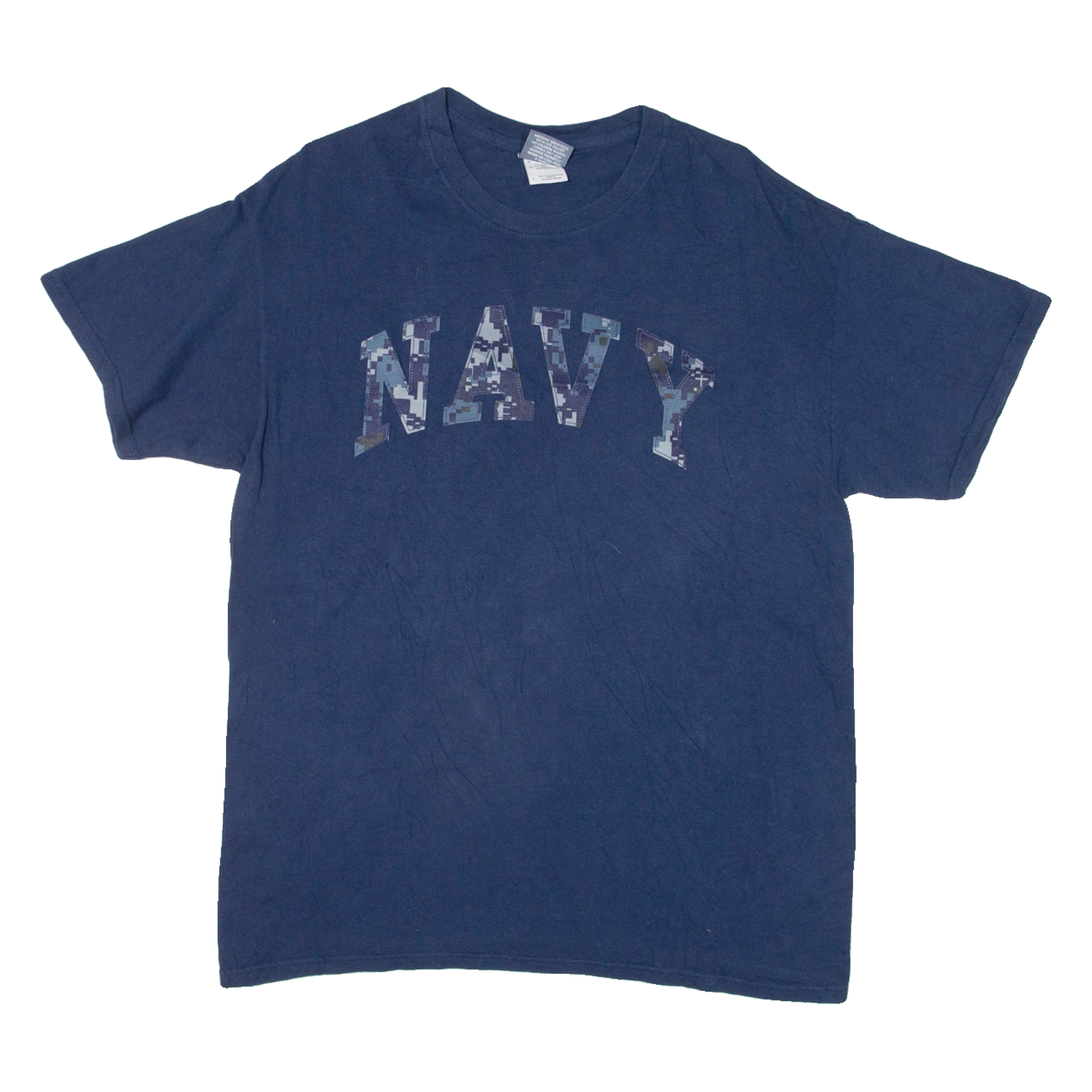 CAMP DAVID Navy Mens T-Shirt Blue L Refurbished - N/A refurbished available on Cerqular