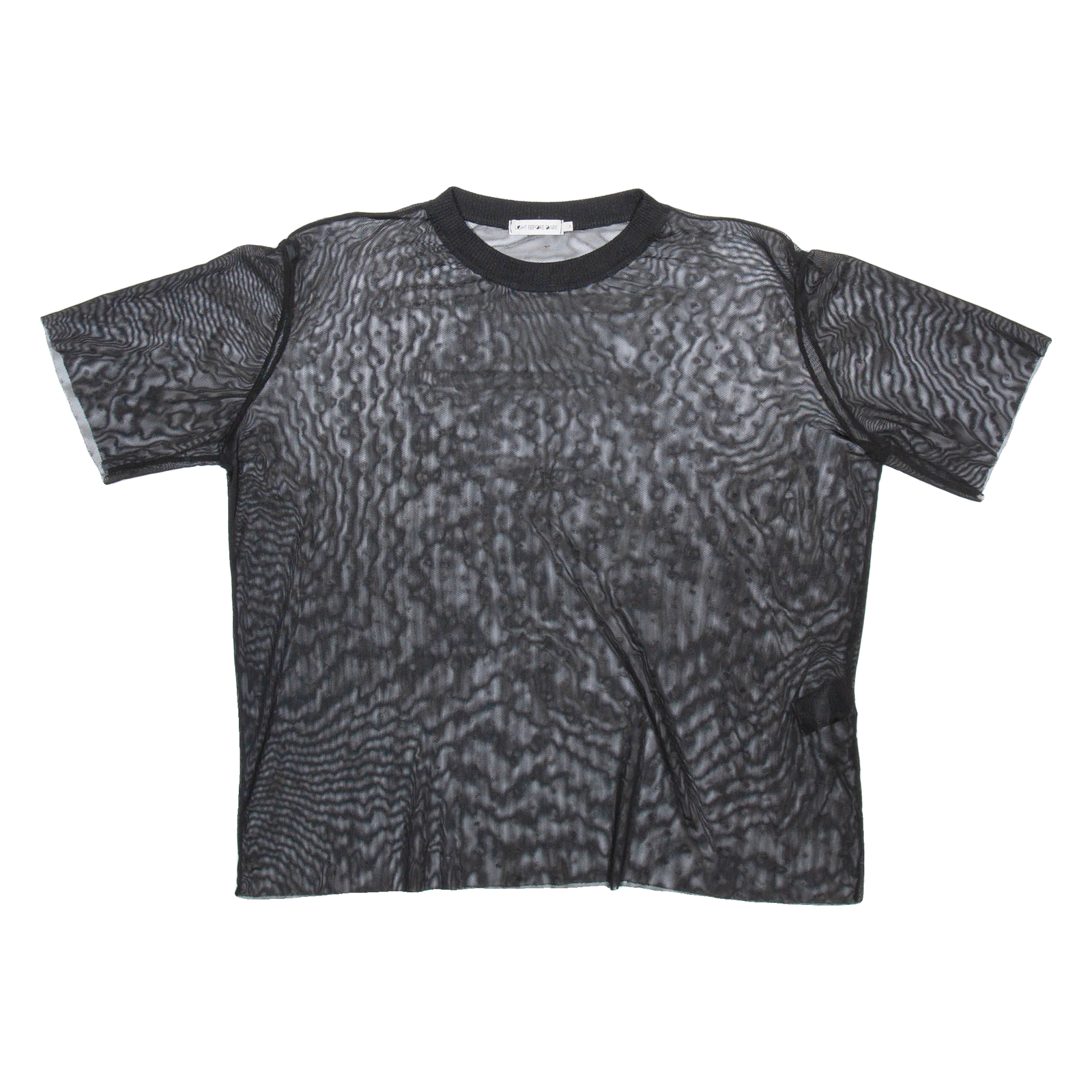 LIGHT BEFORE DARK Womens Top Black S Refurbished - N/A refurbished available on Cerqular
