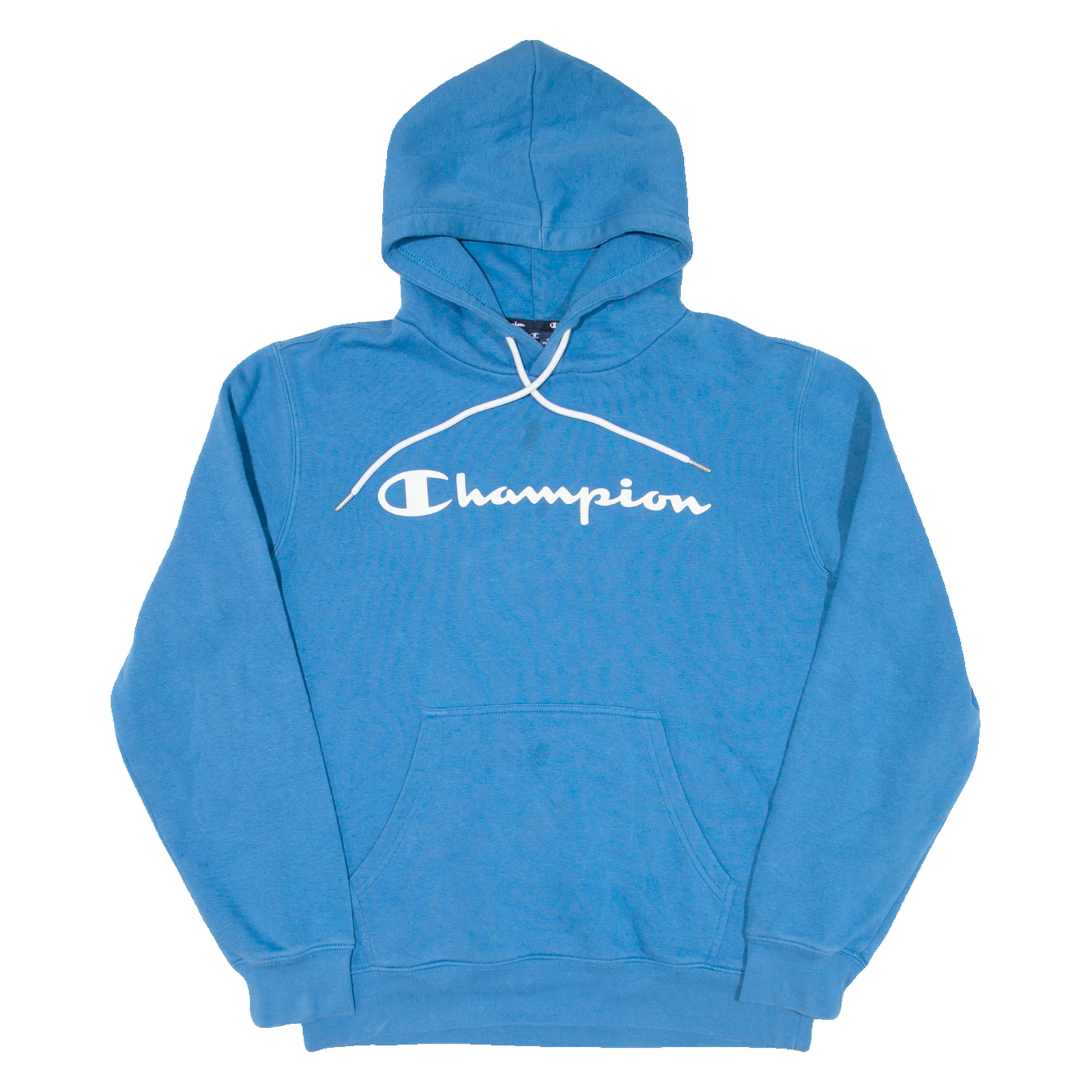CHAMPION Mens Blue Hoodie L Refurbished - N/A refurbished available on Cerqular