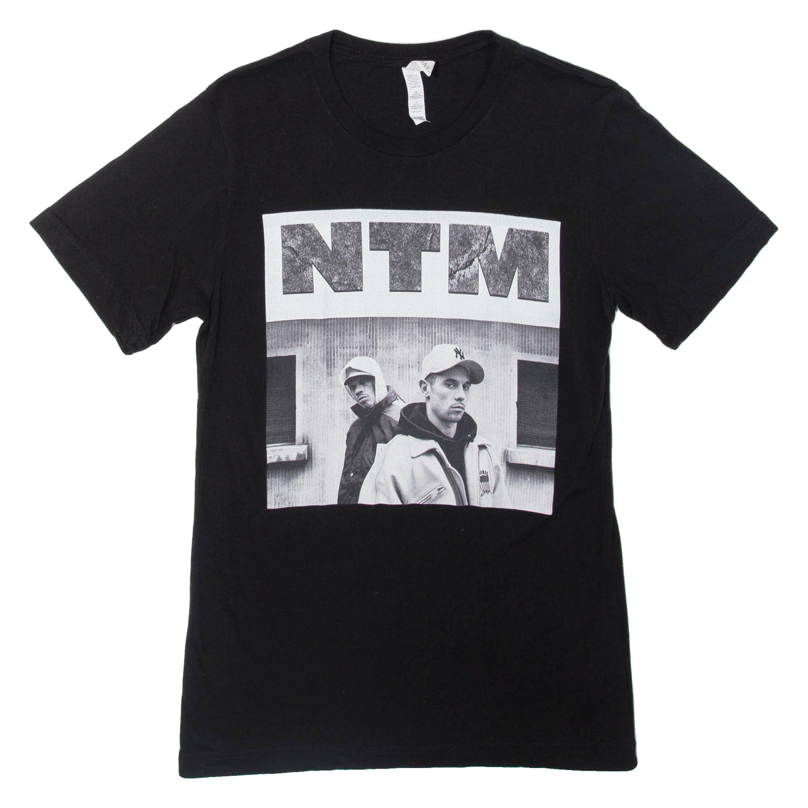 CANVAS NTM Womens Band T-Shirt Black S Refurbished - N/A refurbished available on Cerqular