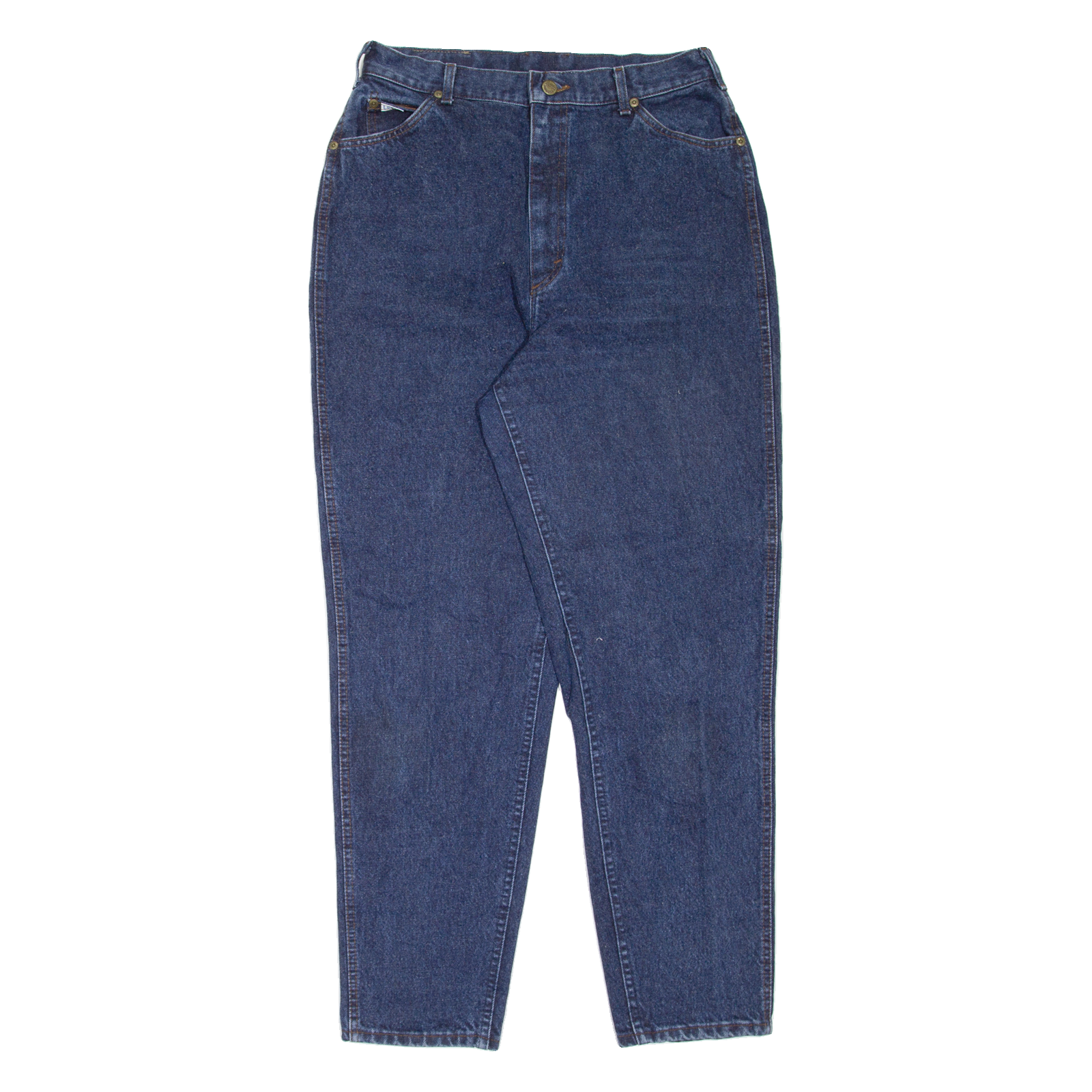 LEE Womens Jeans Blue Regular Mom W30 L30 Refurbished - N/A refurbished available on Cerqular