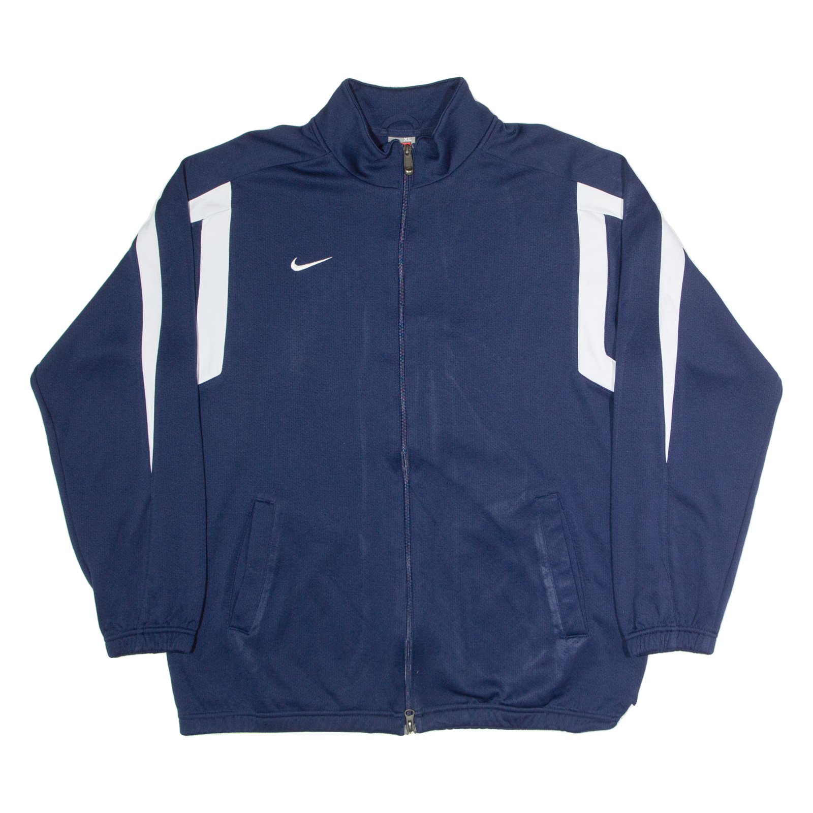 NIKE Mens Track Jacket Blue XL Refurbished - N/A refurbished available on Cerqular