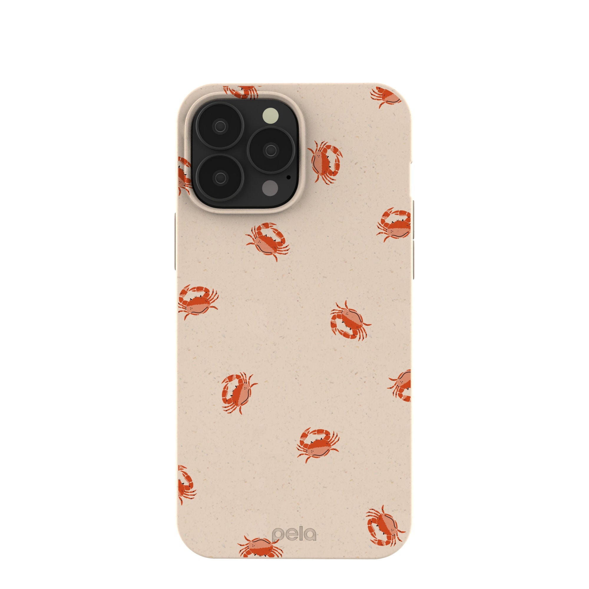 Seashell Lil Crabby iPhone 13 Pro Max Case Refurbished - Pela Case refurbished available on Cerqular