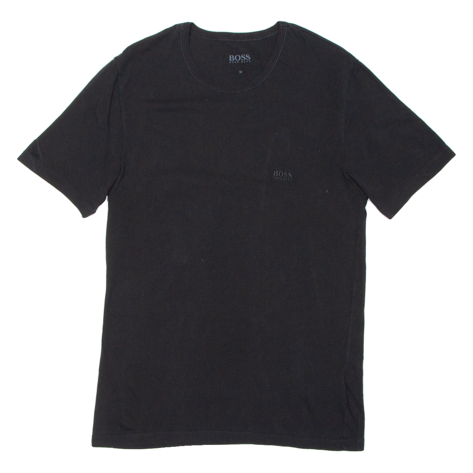 BOSS Mens T-Shirt Black M Refurbished - N/A refurbished available on Cerqular