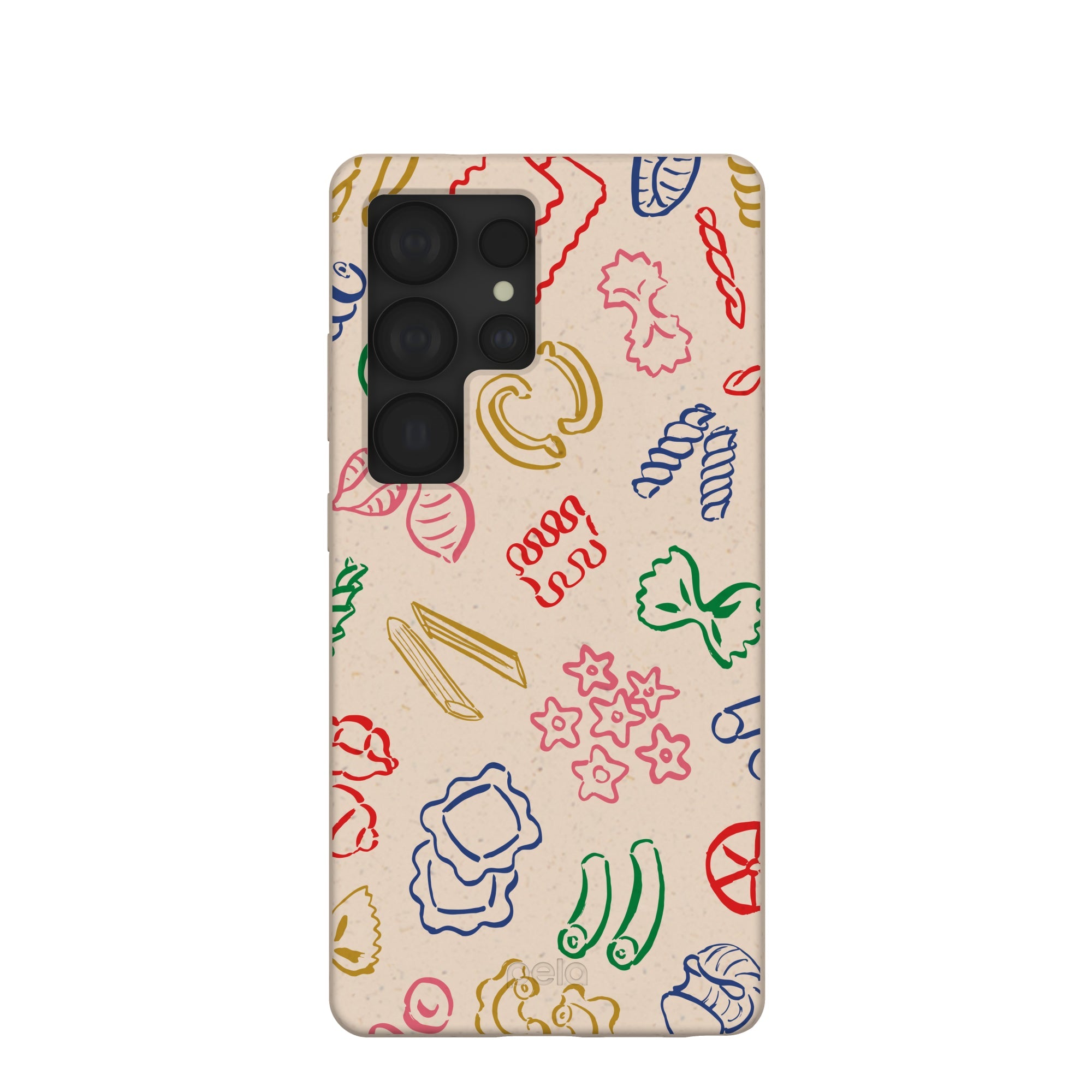 Seashell Carbs Samsung Galaxy S25 Ultra Case Refurbished - Pela Case refurbished available on Cerqular