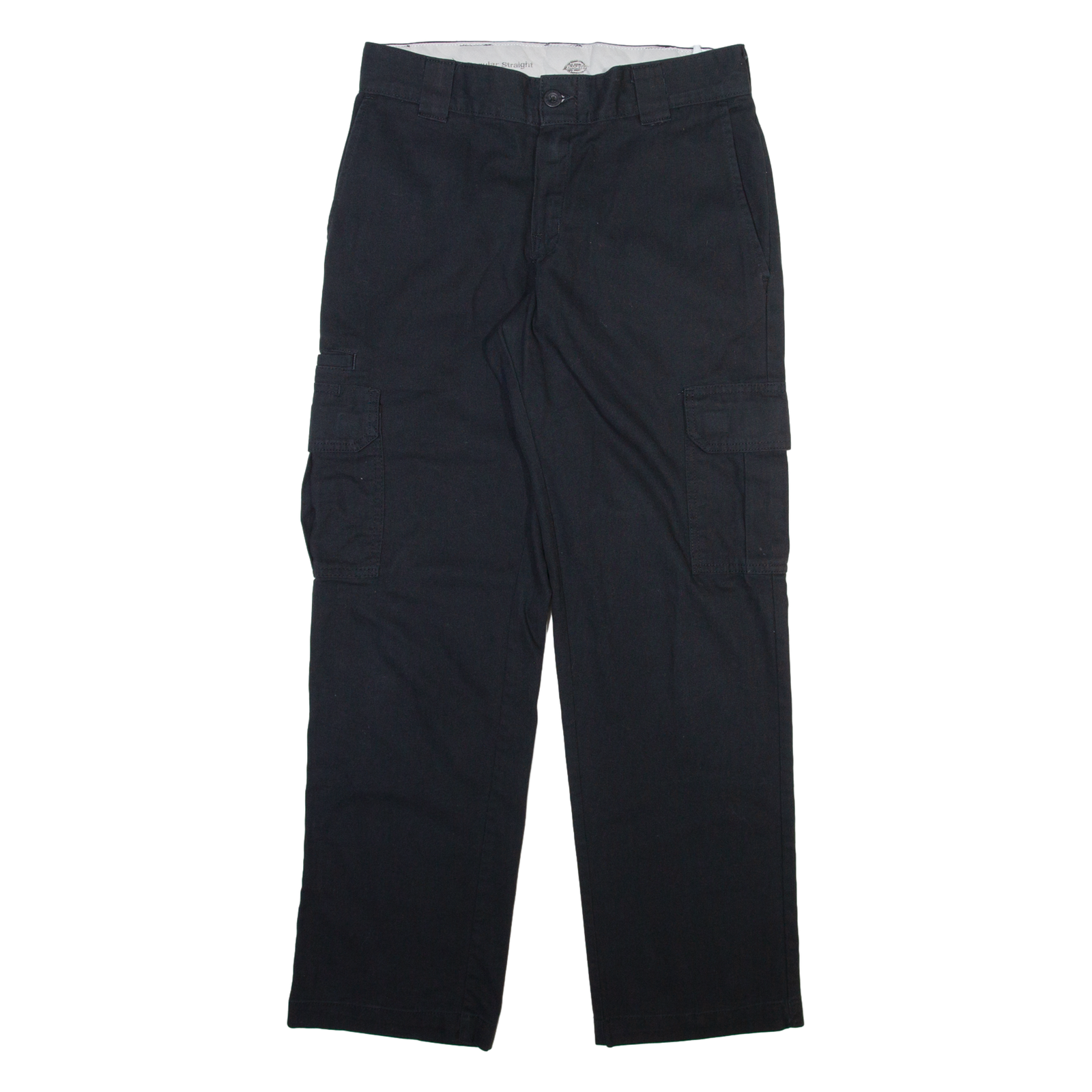 Buy DICKIES Cargo Mens Trousers Black Relaxed Straight W30 L30 Refurbished - $37.69 DICKIES Cargo Mens Trousers Black Relaxed Straight W30 L30 Refurbished - N/A refurbished available on Cerqular