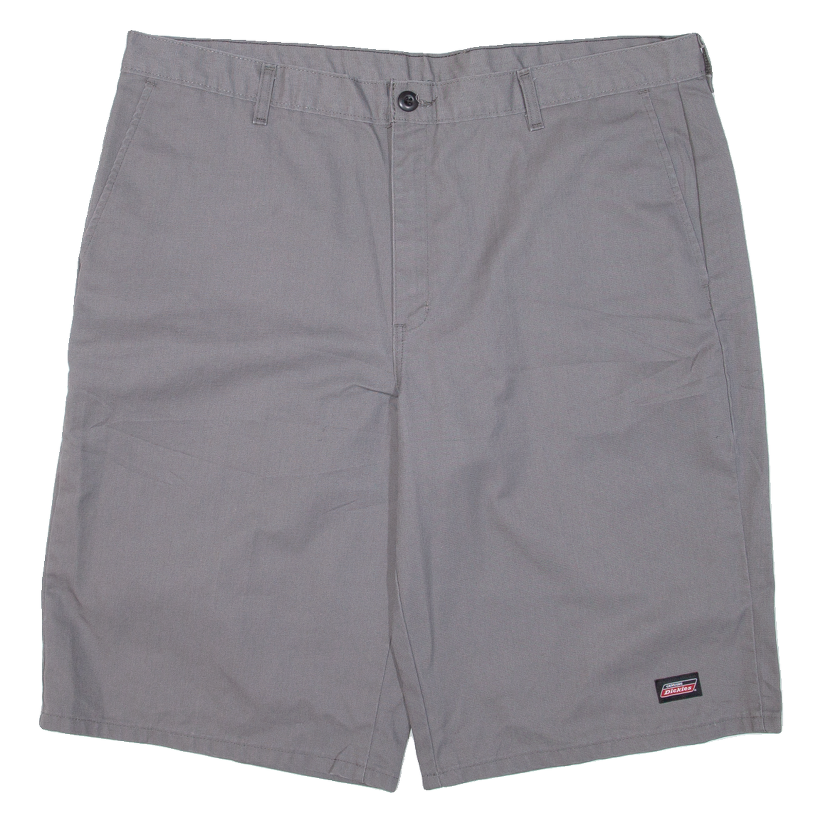 DICKIES Mens Workwear Shorts Grey XL W38 Refurbished - N/A refurbished available on Cerqular
