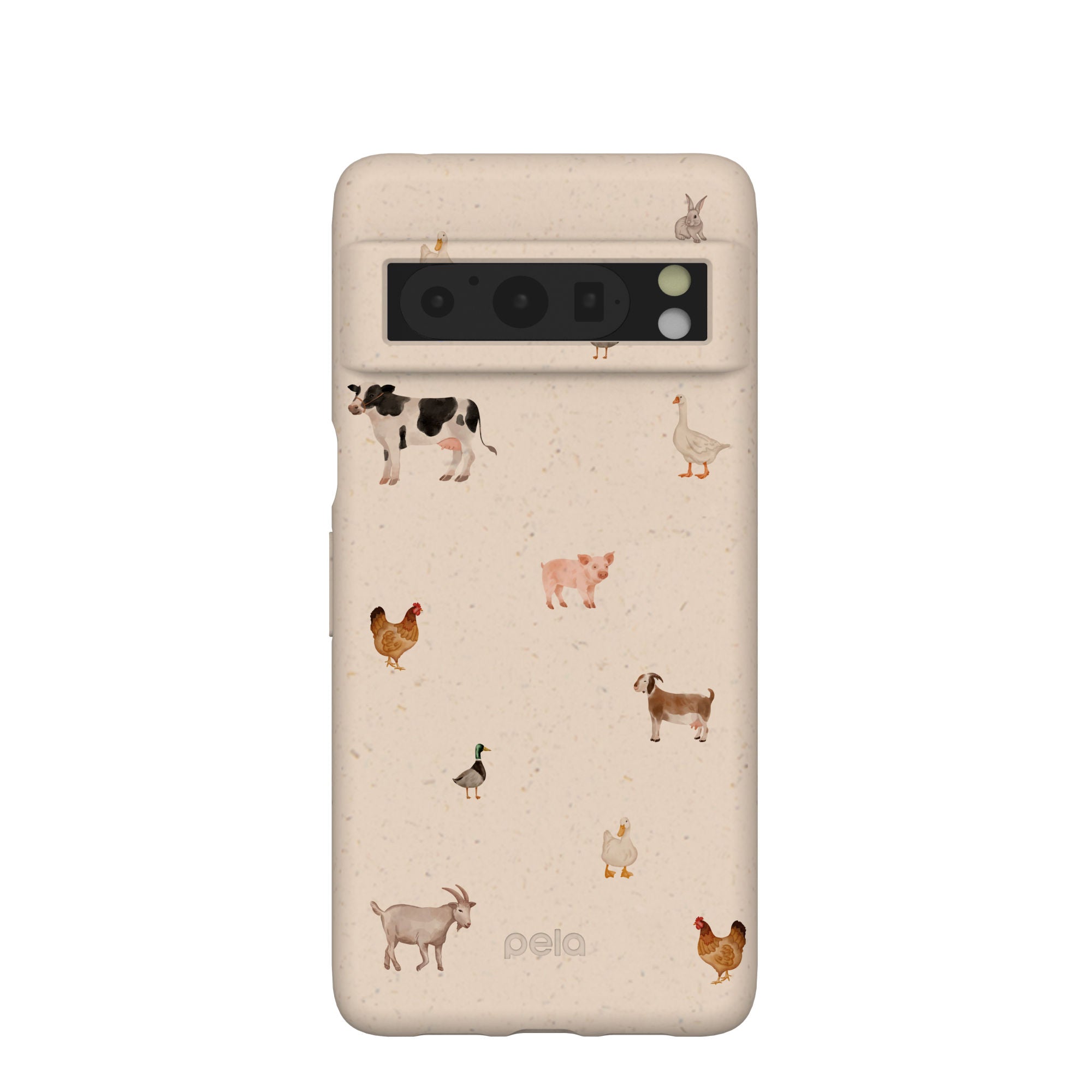 Buy Seashell Pasture Party Google Pixel 8 Pro Case Refurbished - $65.00 Seashell Pasture Party Google Pixel 8 Pro Case Refurbished - Pela Case refurbished available on Cerqular