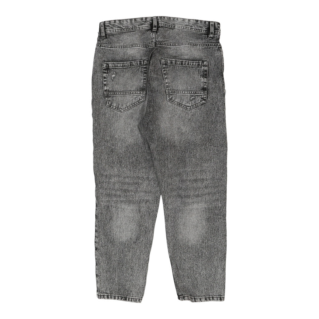Terranova Jeans - 30W UK 10 Grey Cotton Refurbished - Thrifted (note: this is a term often used to describe second- refurbished available on Cerqular