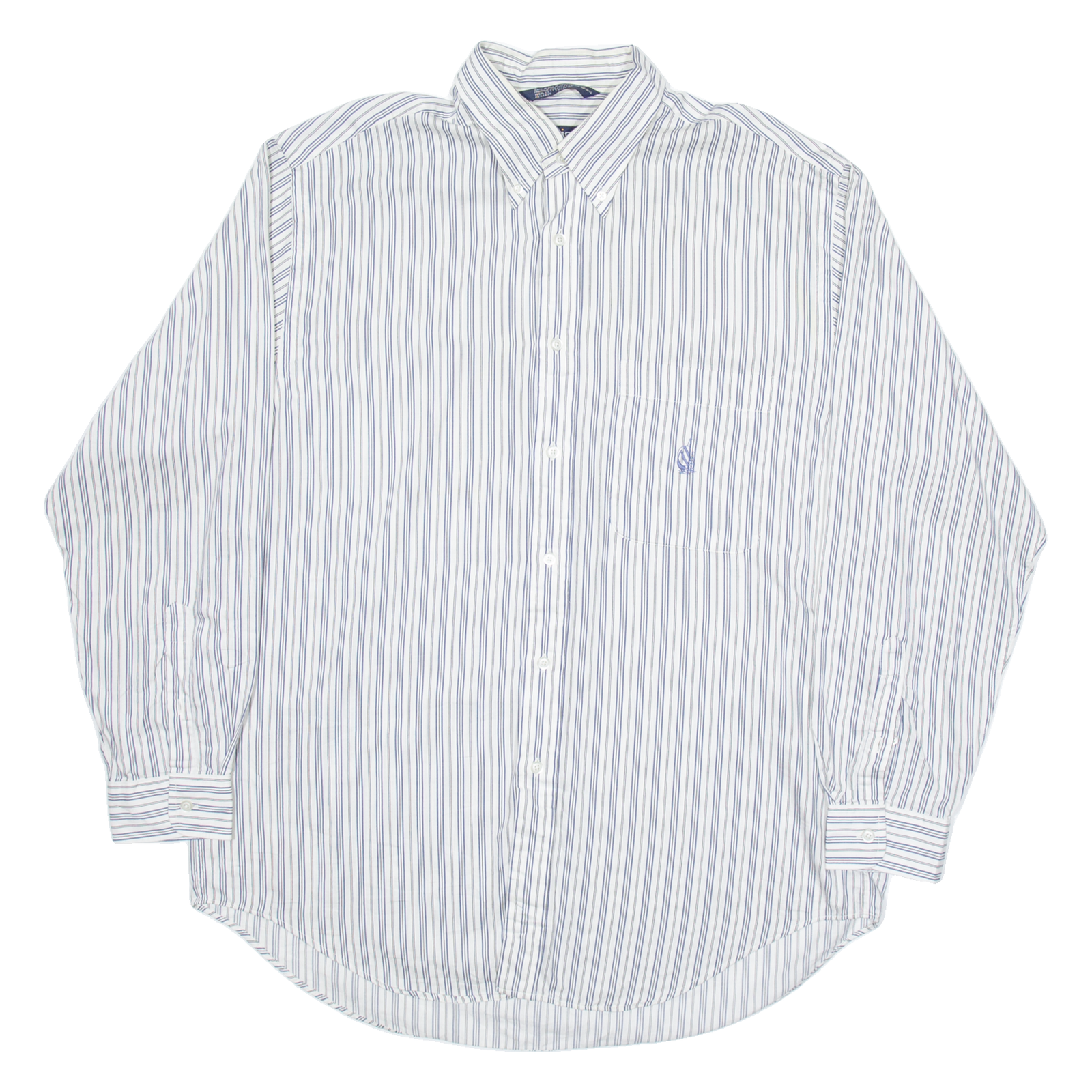 Buy NAUTICA Mens Shirt White Striped Long Sleeve L Refurbished - $23.39 NAUTICA Mens Shirt White Striped Long Sleeve L Refurbished - N/A refurbished available on Cerqular