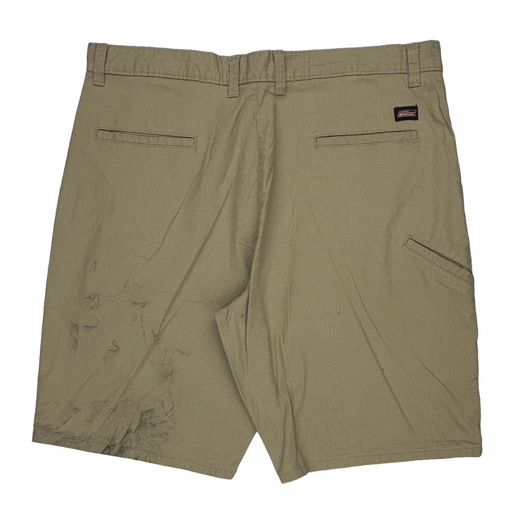 Buy Dickies Chino Shorts - 34W 9L Beige Cotton Refurbished - $39.85 Dickies Chino Shorts - 34W 9L Beige Cotton Refurbished - Thrifted (note: this is a term often used to describe second- refurbished available on Cerqular