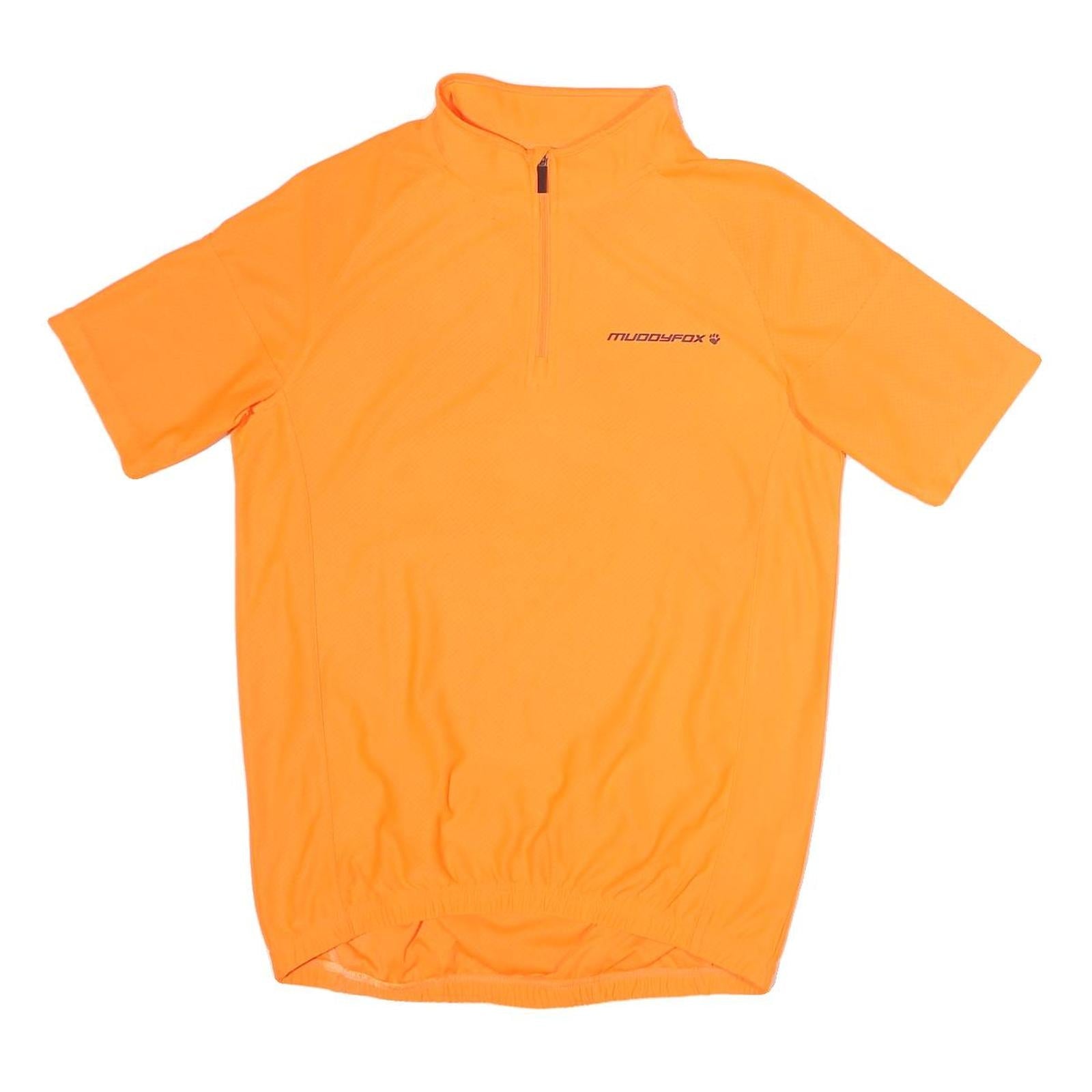 Buy MUDDYFOX Mens Orange Cycling T-Shirt S Short Sleeve 1/4 Zip Lightweight Sports Refurbished - $12.99 MUDDYFOX Mens Orange Cycling T-Shirt S Short Sleeve 1/4 Zip Lightweight Sports Refurbished - N/A refurbished available on Cerqular