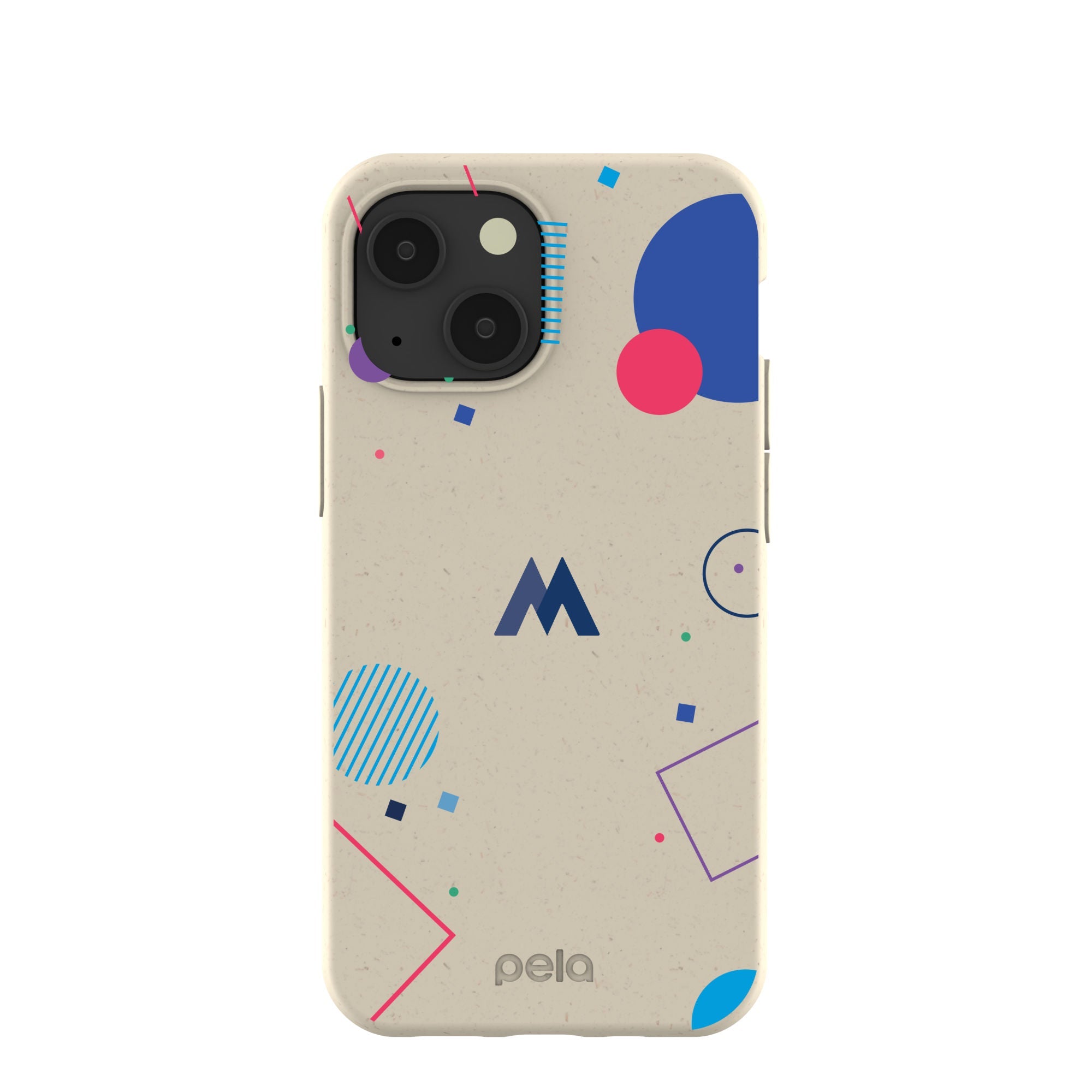 London Fog Minga Light iPhone 13 Mini Case Refurbished - Pela Case refurbished available on Cerqular