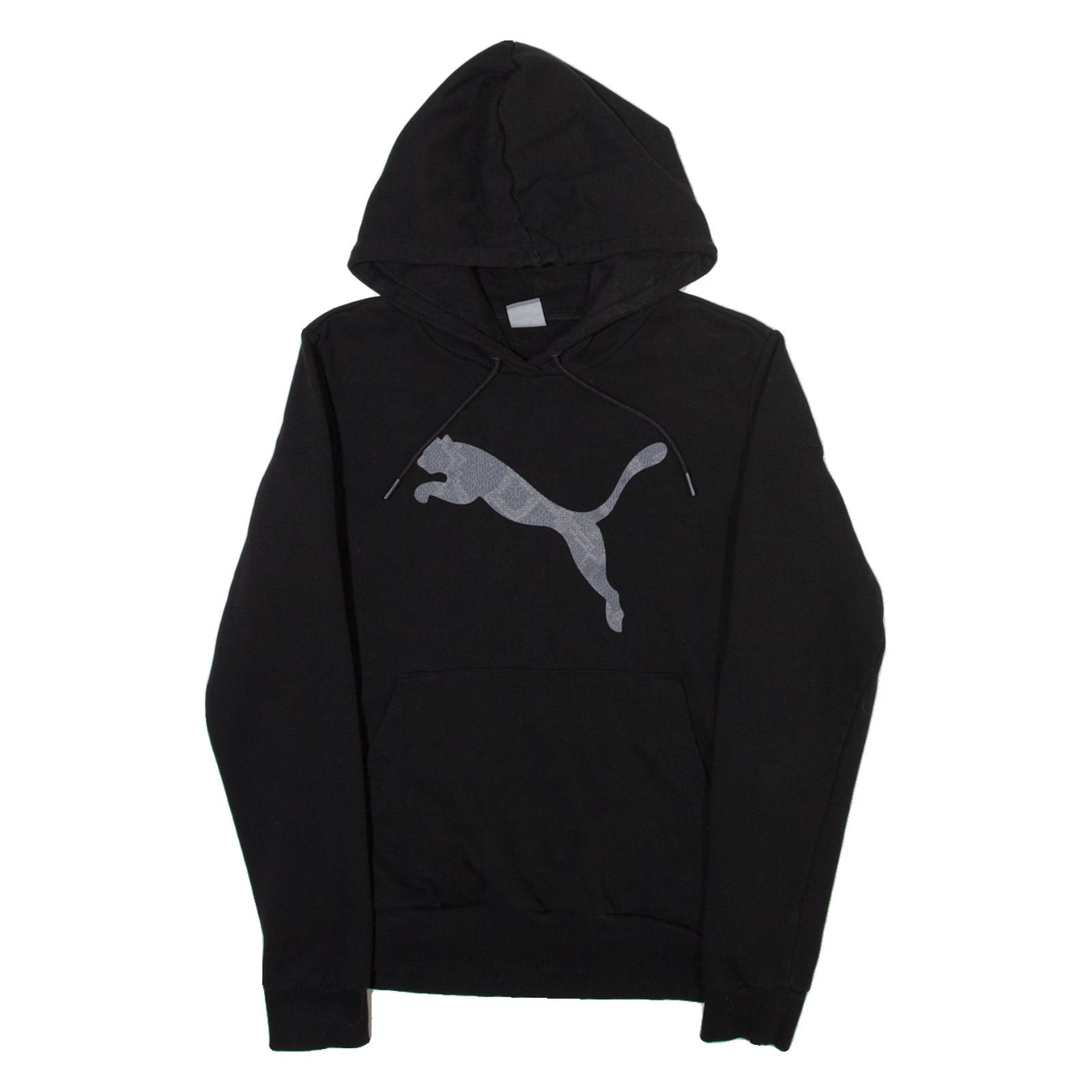 PUMA Mens Black Hoodie S Refurbished - N/A refurbished available on Cerqular