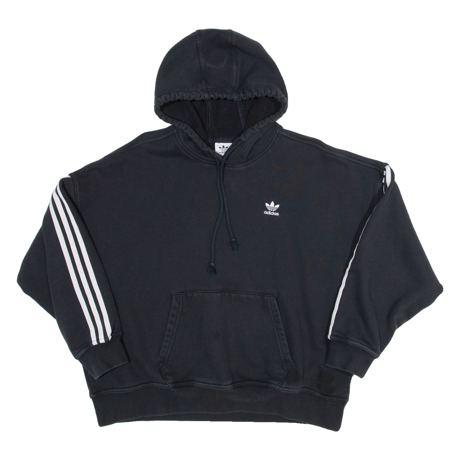 ADIDAS Womens Black Hoodie UK 10 Refurbished - N/A refurbished available on Cerqular
