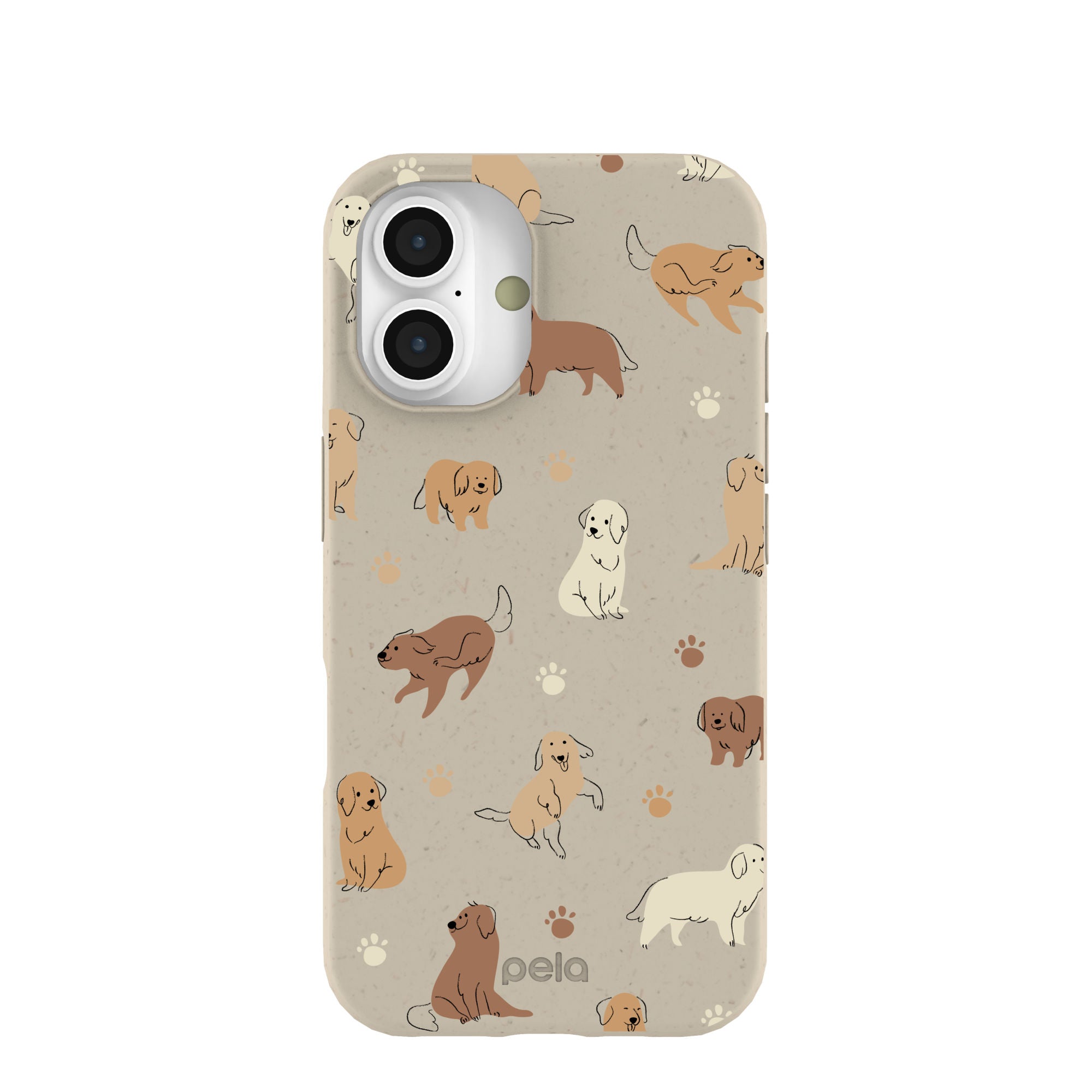 London Fog Retriever Energy iPhone 16 Case Refurbished - Pela Case refurbished available on Cerqular