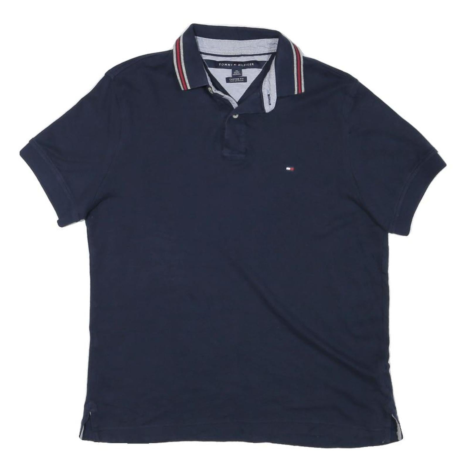 Buy TOMMY HILFIGER Mens Blue Polo Shirt XS Cotton Blend Short Sleeve Classic Fit Refurbished - $33.79 TOMMY HILFIGER Mens Blue Polo Shirt XS Cotton Blend Short Sleeve Classic Fit Refurbished - N/A refurbished available on Cerqular
