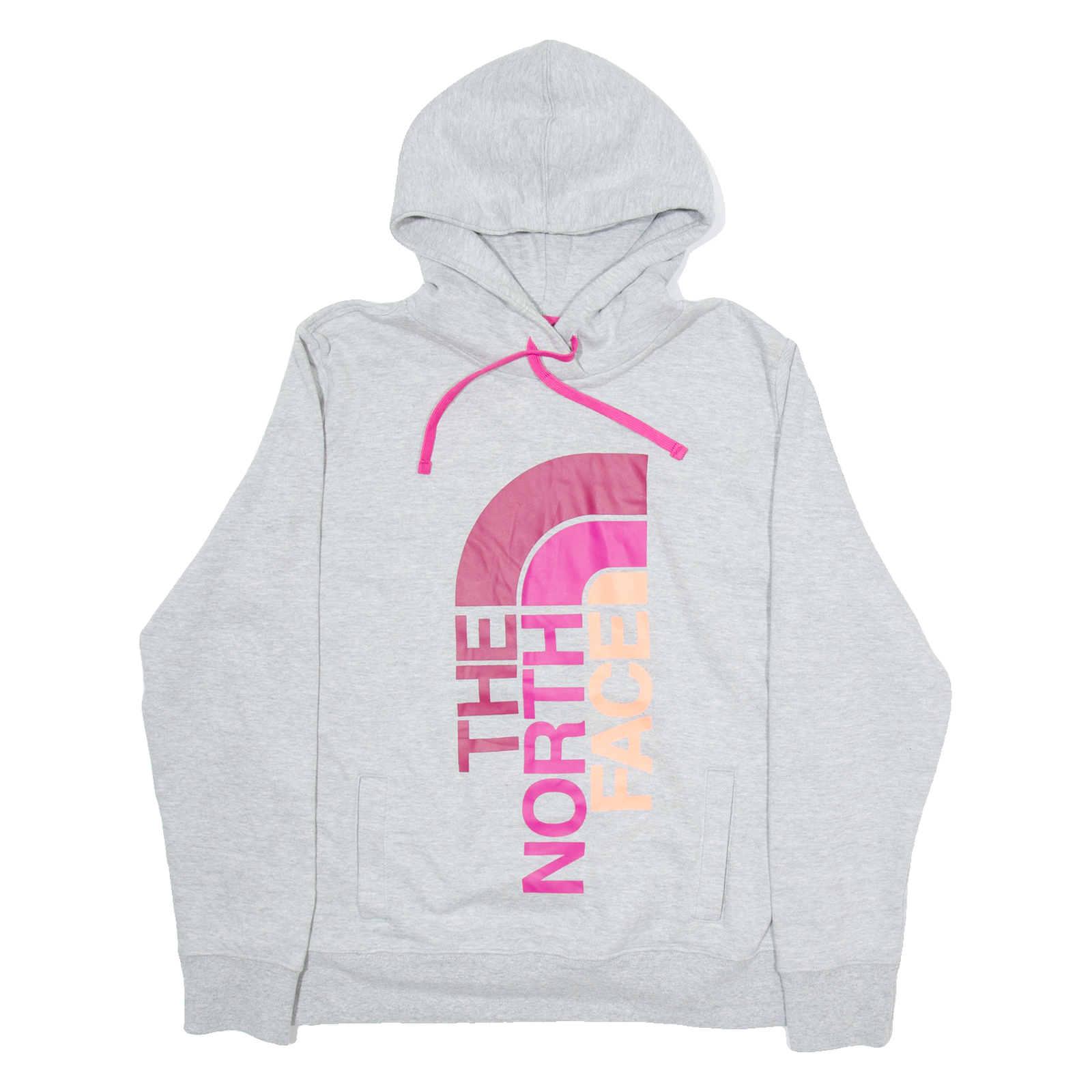 THE NORTH FACE Womens Grey Hoodie XL Refurbished - N/A refurbished available on Cerqular