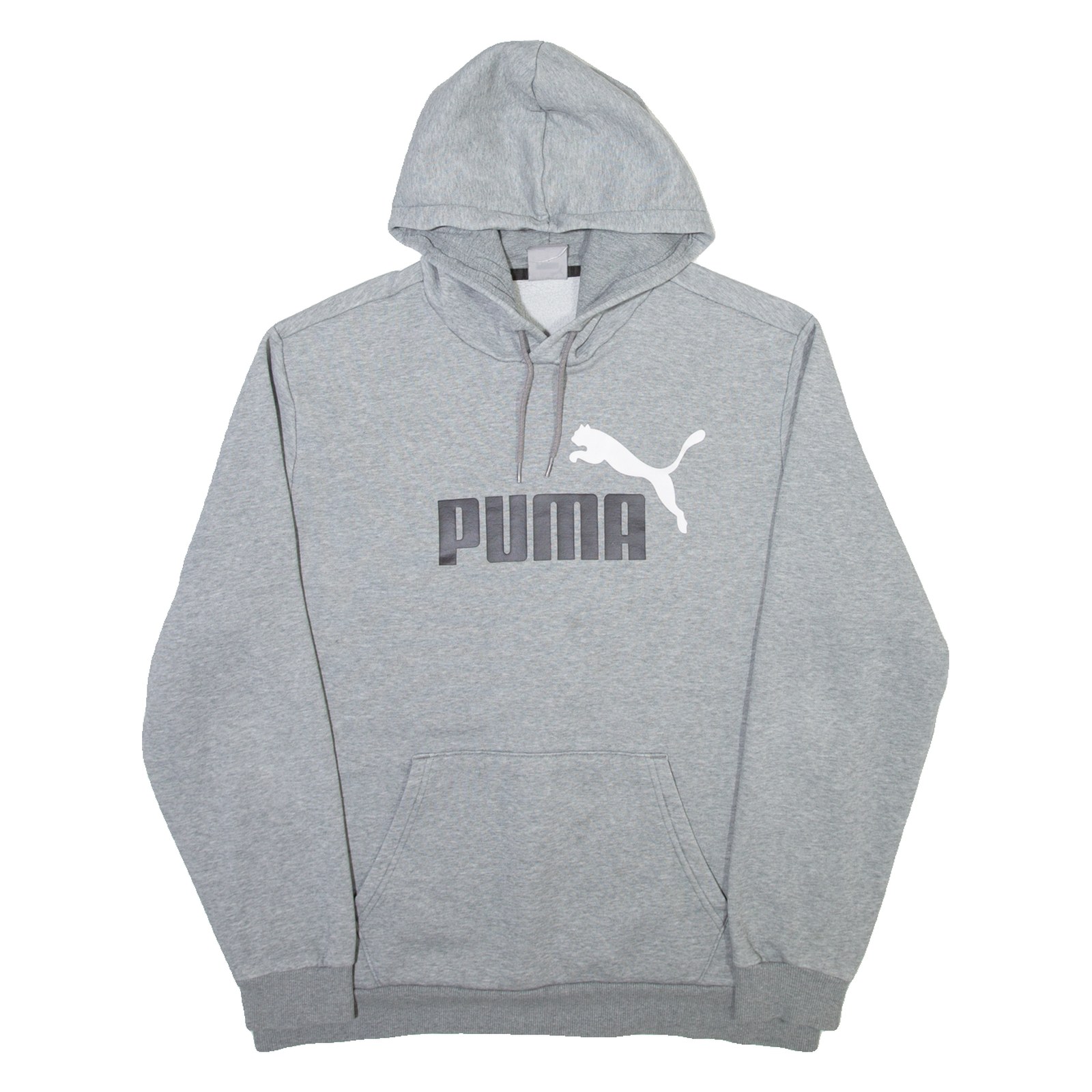 PUMA Mens Grey Hoodie L Refurbished - N/A refurbished available on Cerqular
