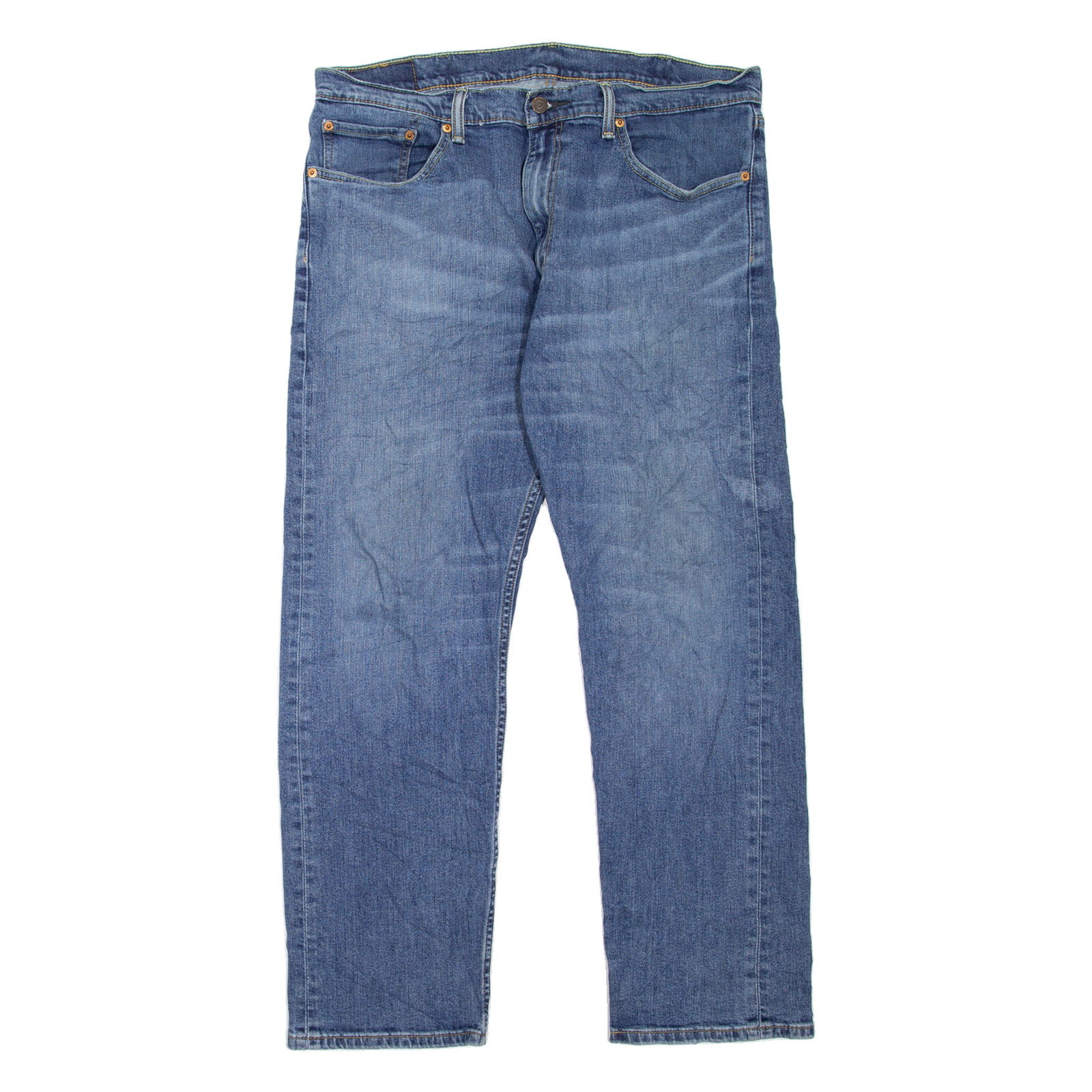 Buy LEVI'S 505 Jeans Mens Blue Regular Straight Stone Wash W38 L30 Refurbished - $42.89 LEVI'S 505 Jeans Mens Blue Regular Straight Stone Wash W38 L30 Refurbished - N/A refurbished available on Cerqular